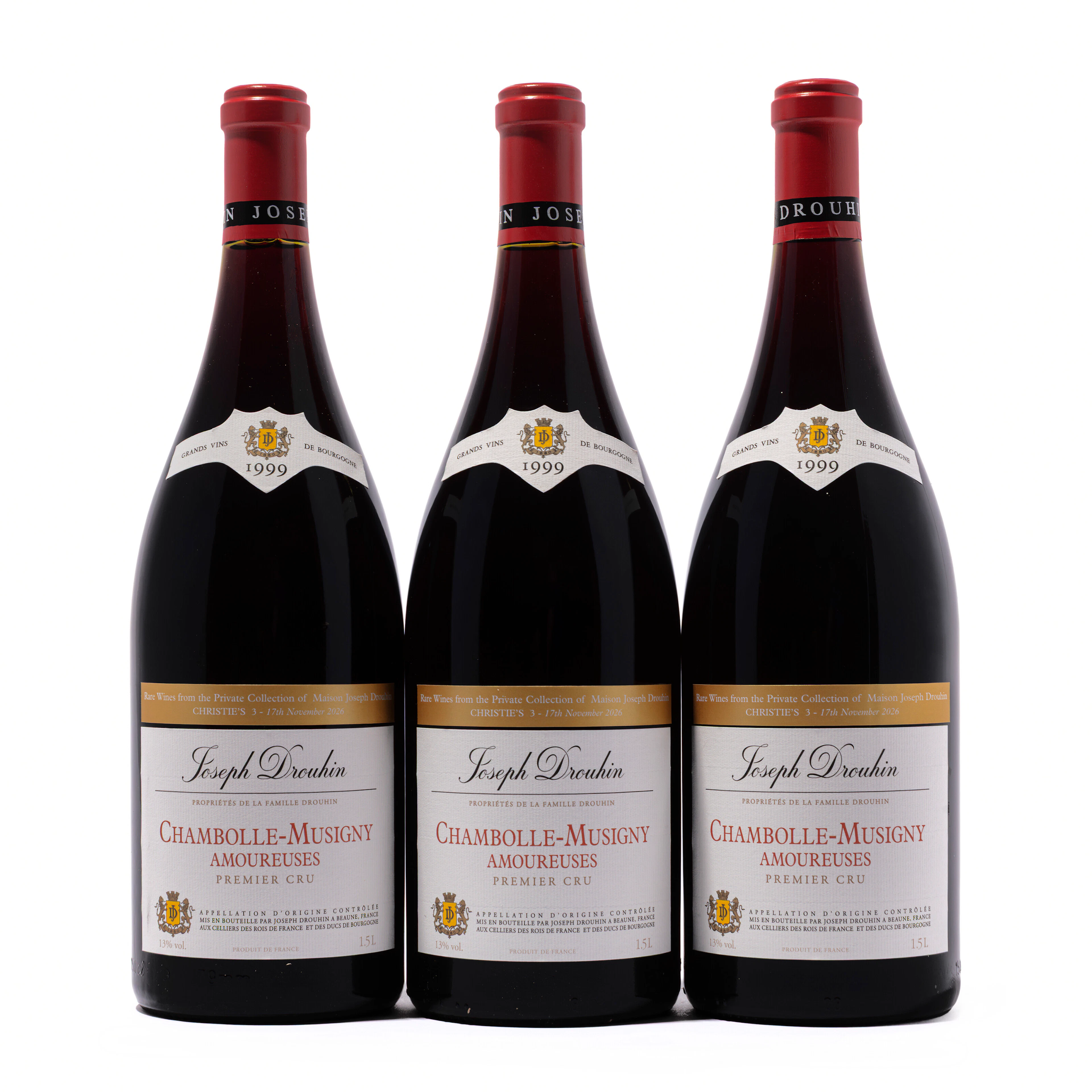 Joseph Drouhin, Chambolle-Musigny, Amoureuses 1999