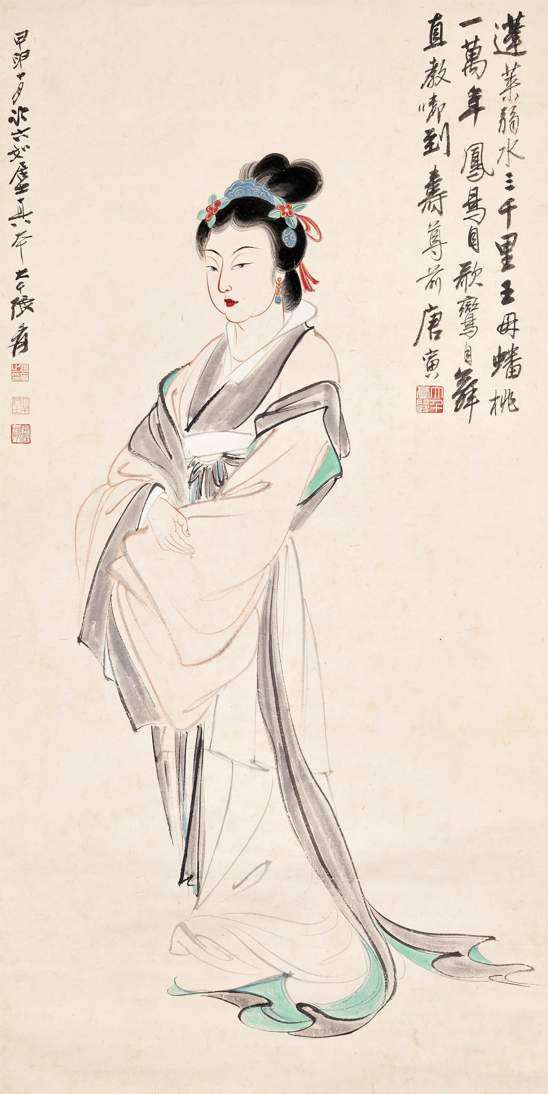 Zhang Daqian (1899-1983)
