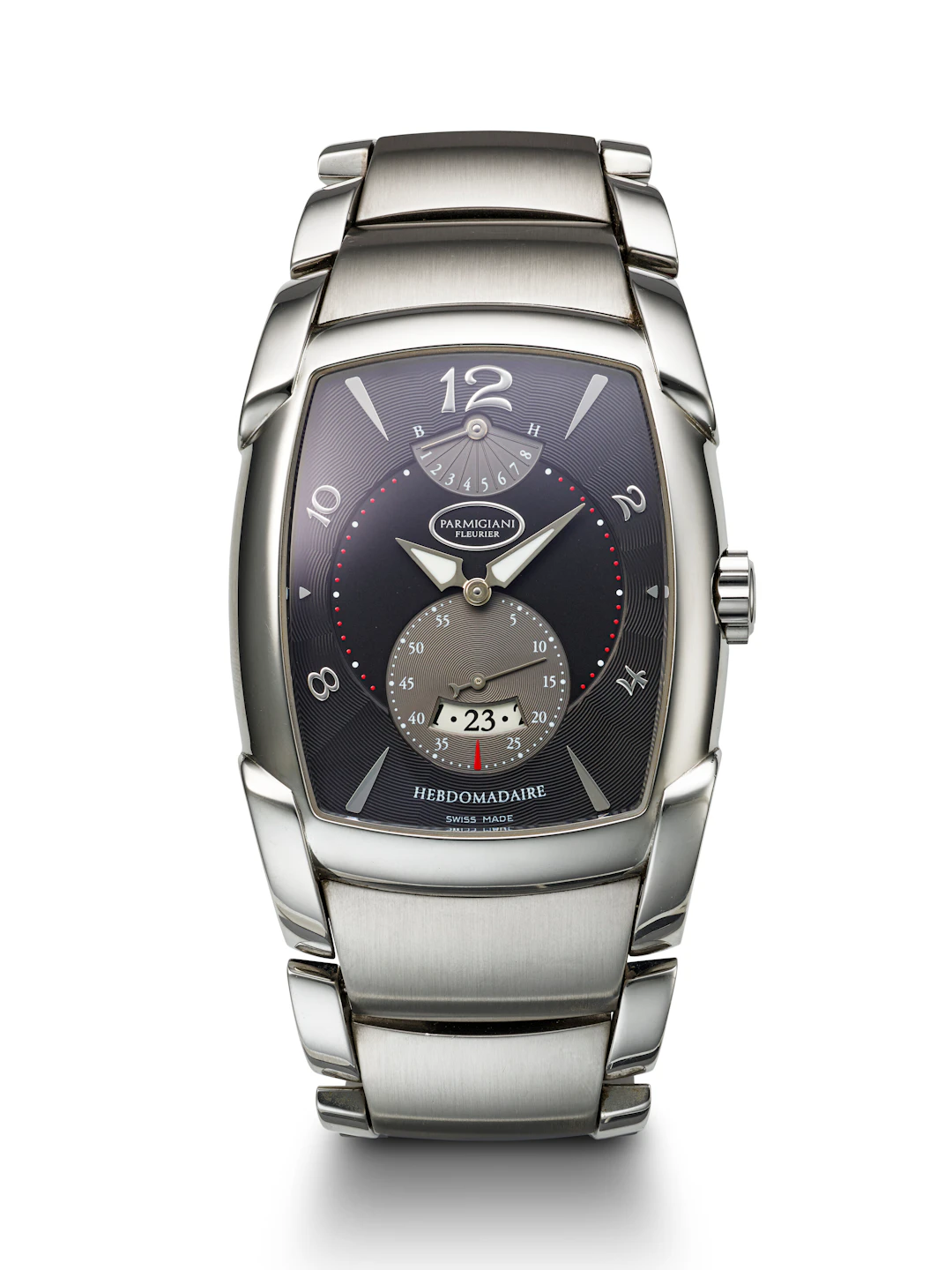 Parmigiani Fleurier, Stainless Steel 'Kalpa Xl Hebdomadaire'