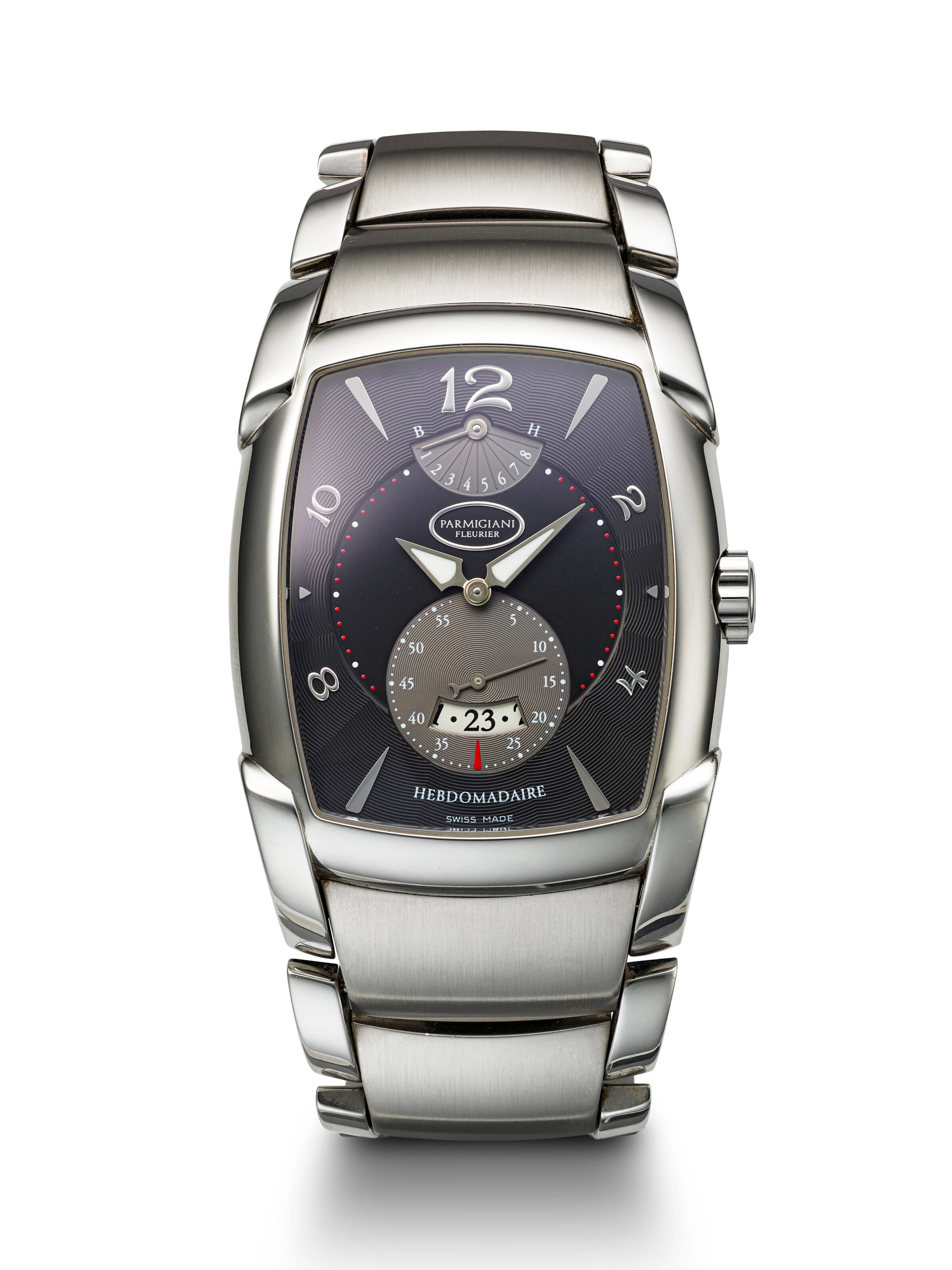 Parmigiani Fleurier, Stainless Steel 'Kalpa Xl Hebdomadaire'