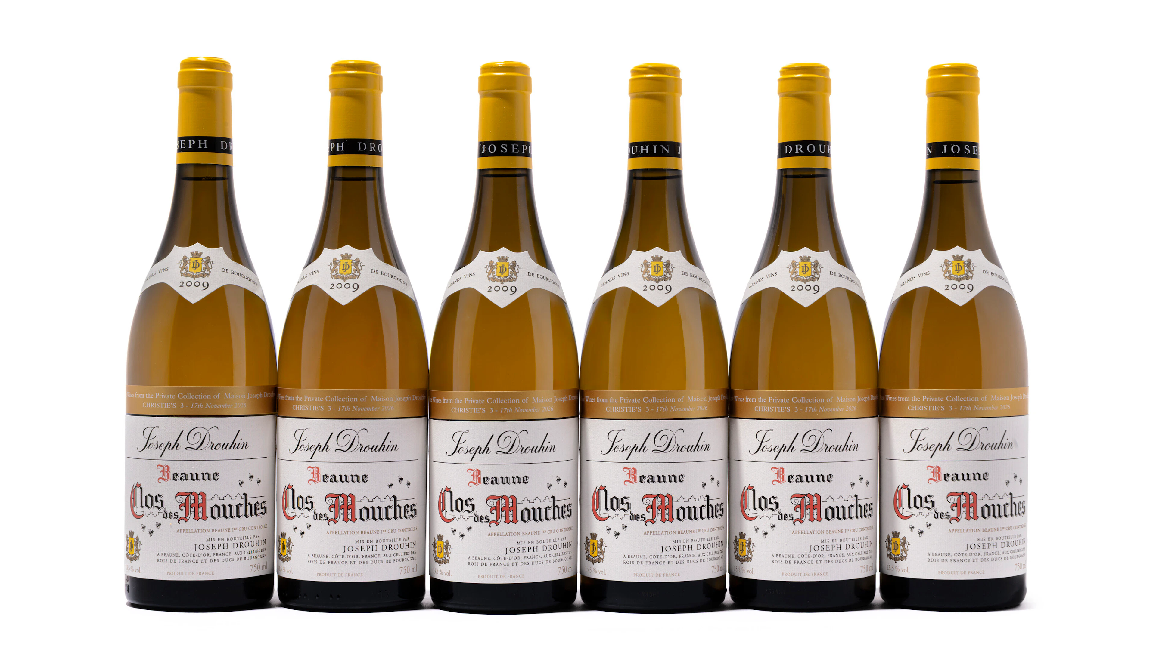 Joseph Drouhin, Beaune, Clos Des Mouches Blanc 2009
