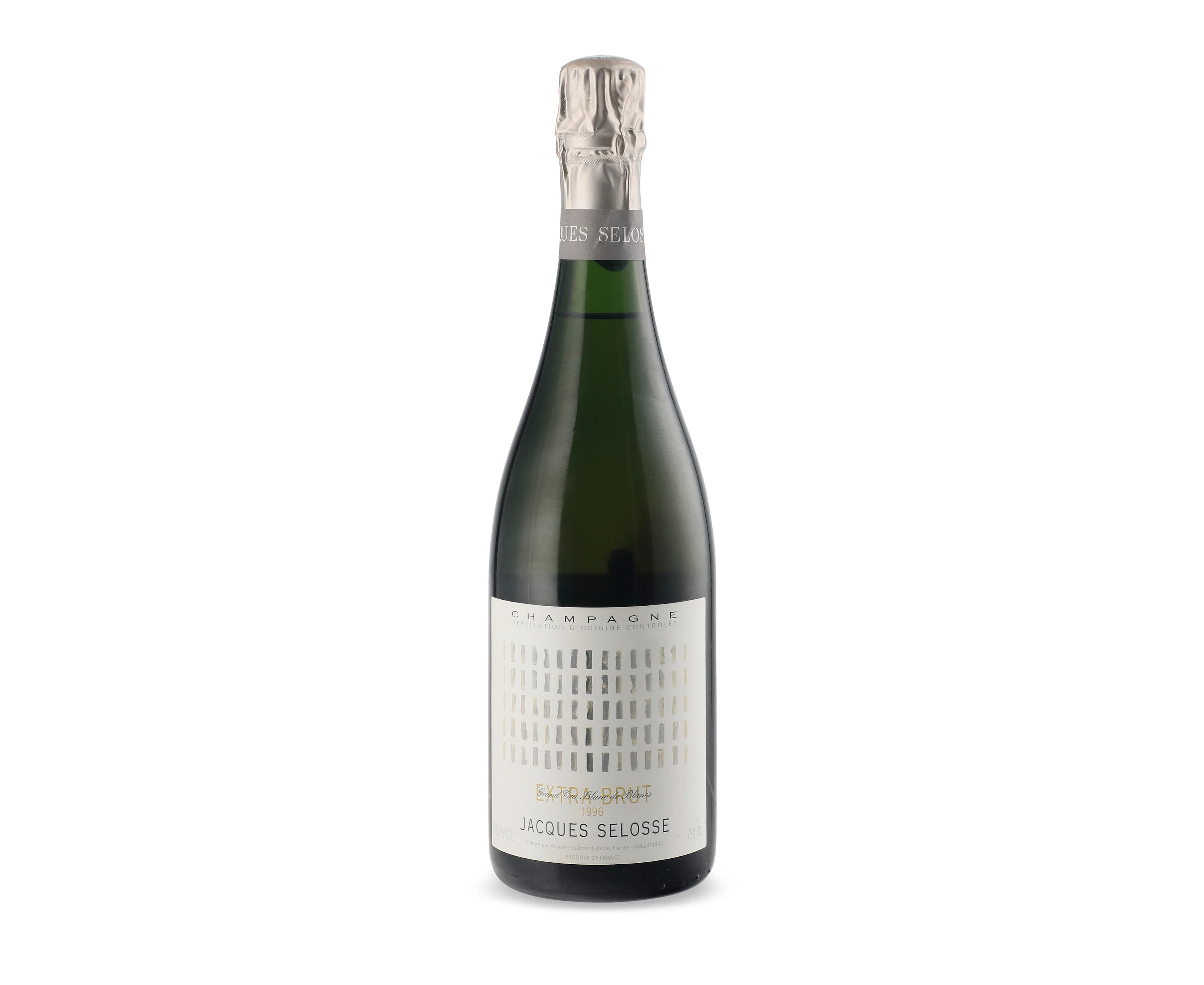 Jacques Selosse, Blanc De Blancs Extra Brut 1996