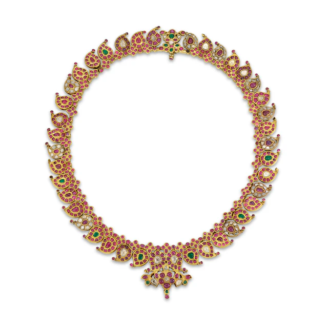 A Manga Malai Necklace