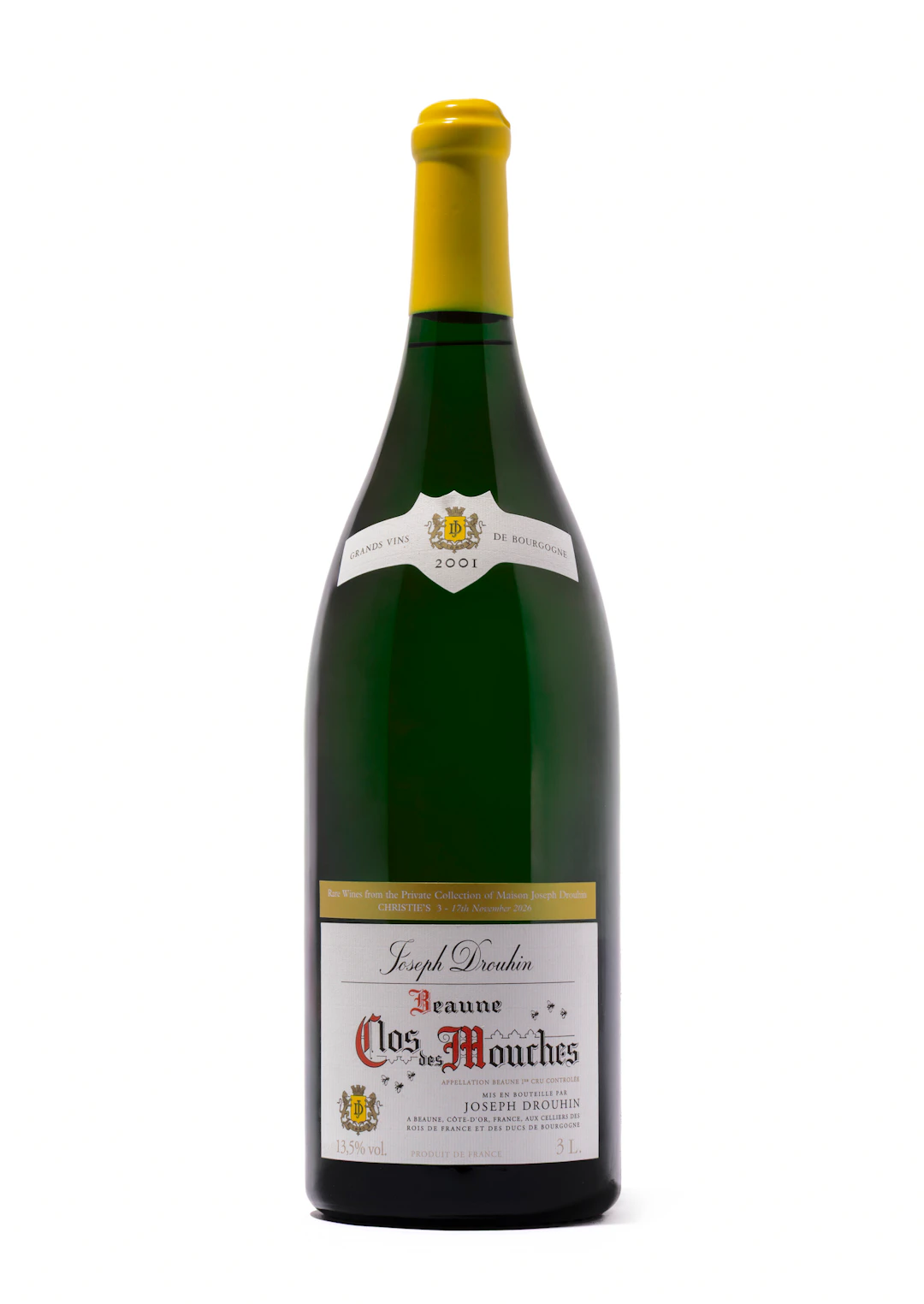 Joseph Drouhin, Beaune, Clos Des Mouches Blanc 2001