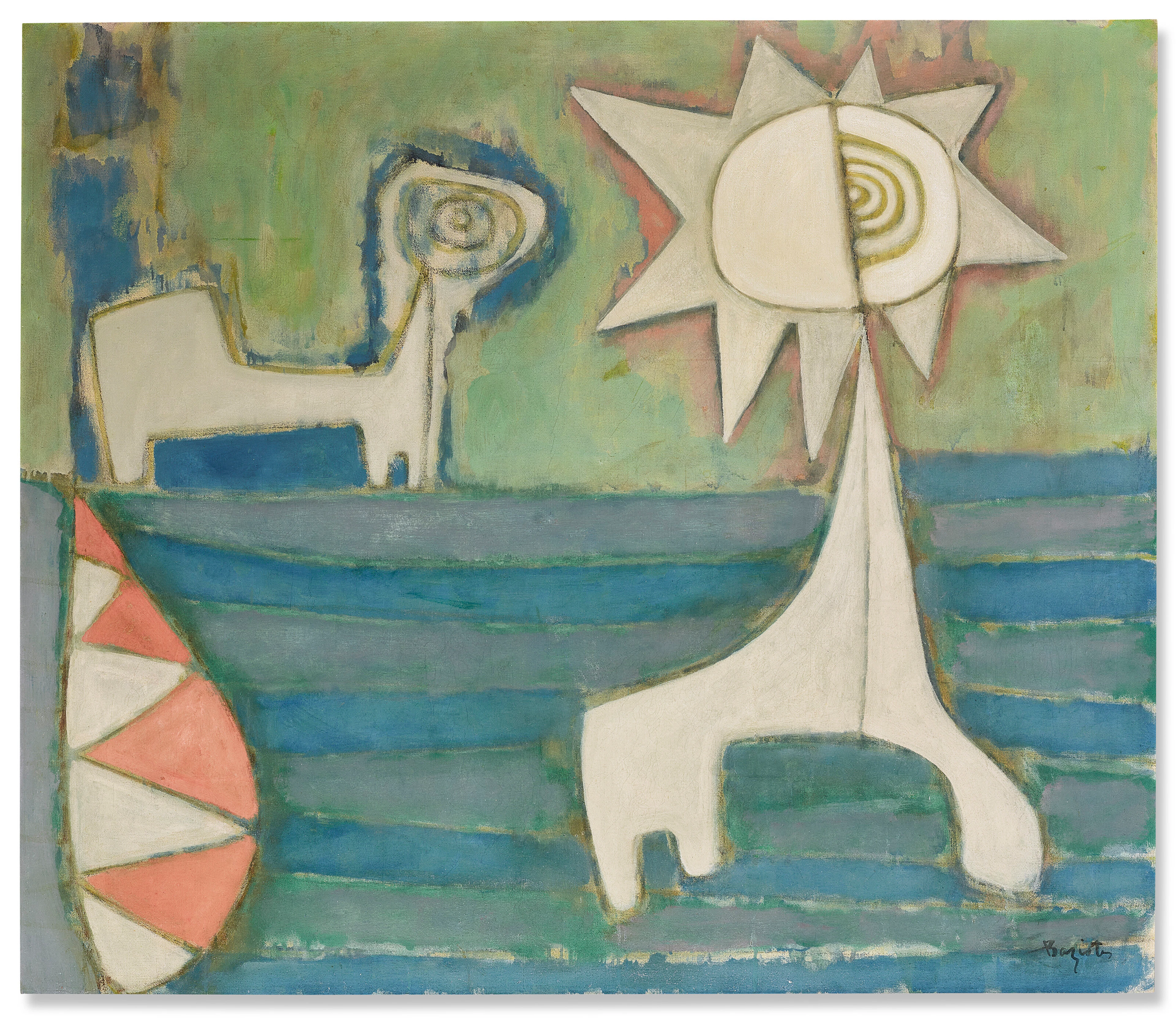 WILLIAM BAZIOTES (1912-1963)