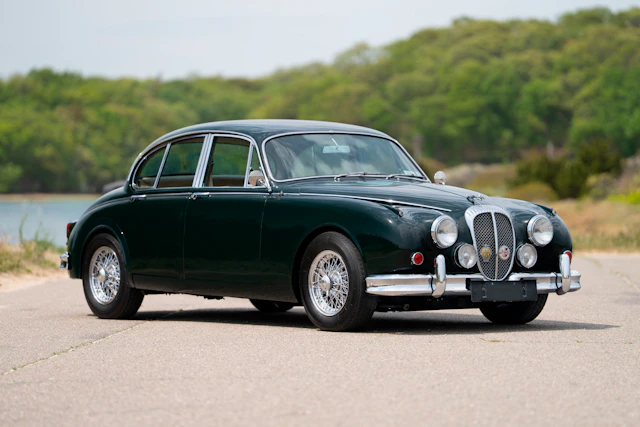 1962 Jaguar Mk Ii