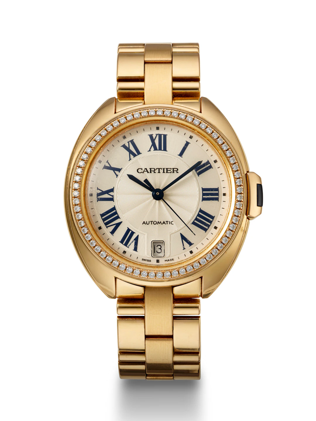 Cartier, Yellow Gold and Diamond-Set 'Clé De Cartier', Ref. 3854