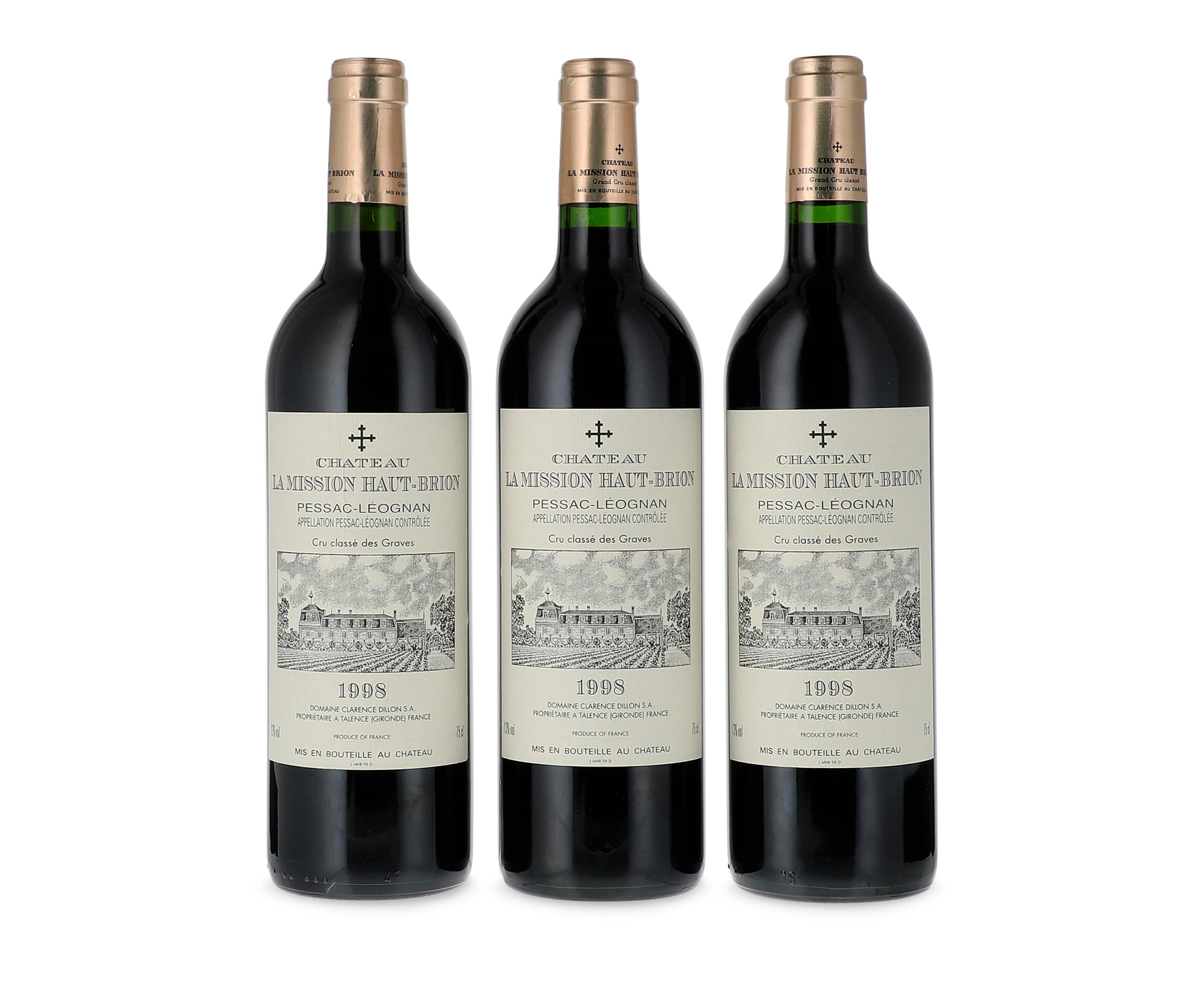 Château La Mission Haut-Brion 1998