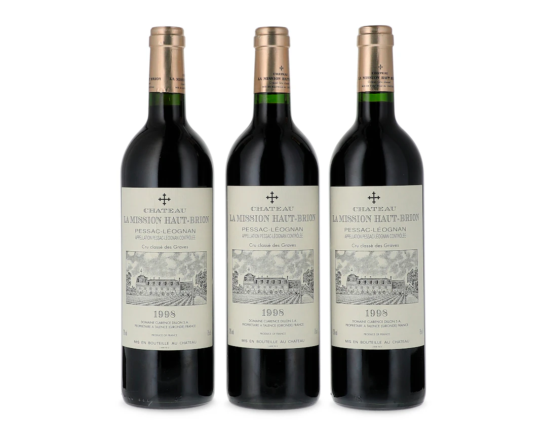 Château La Mission Haut-Brion 1998