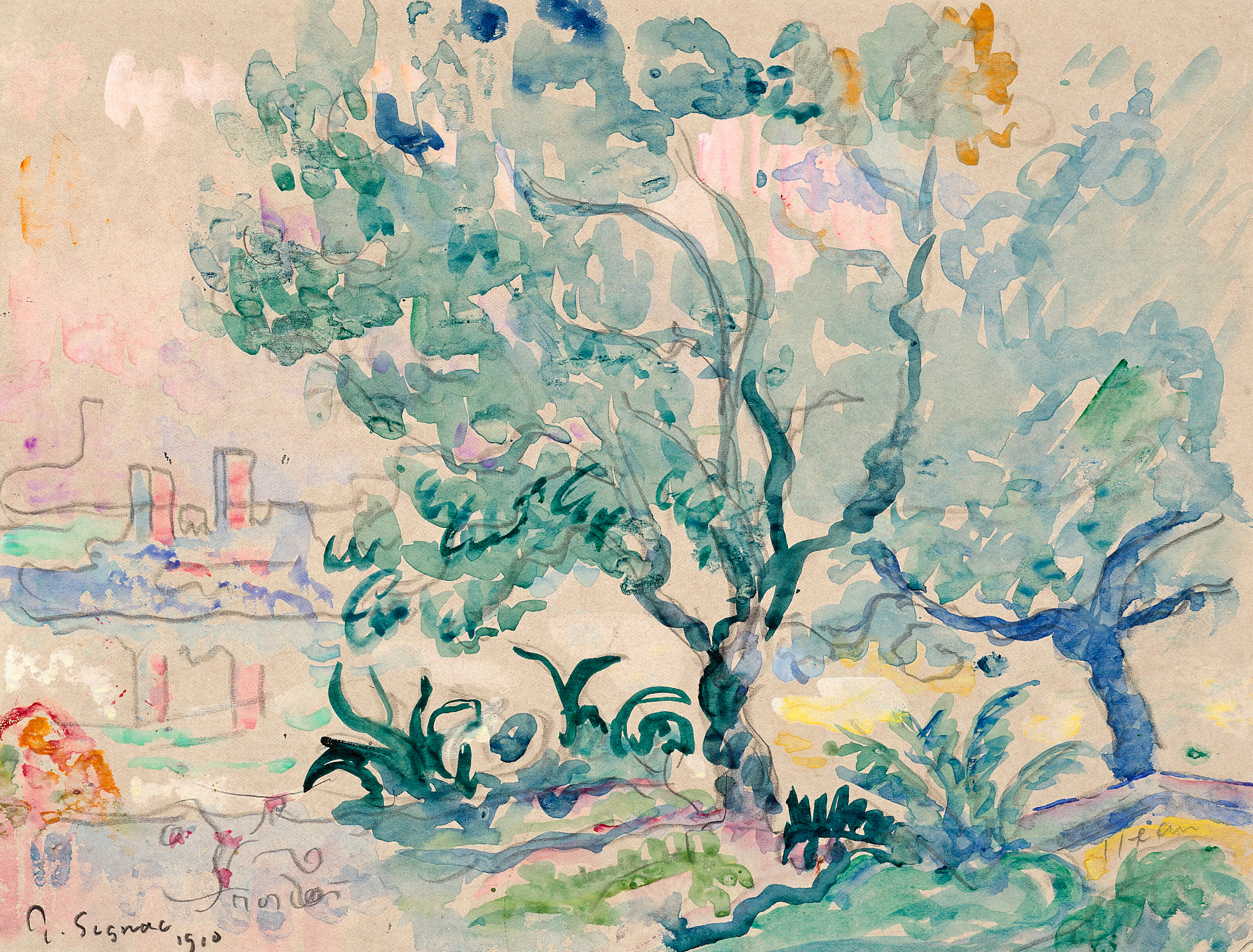 PAUL SIGNAC (1863-1935)