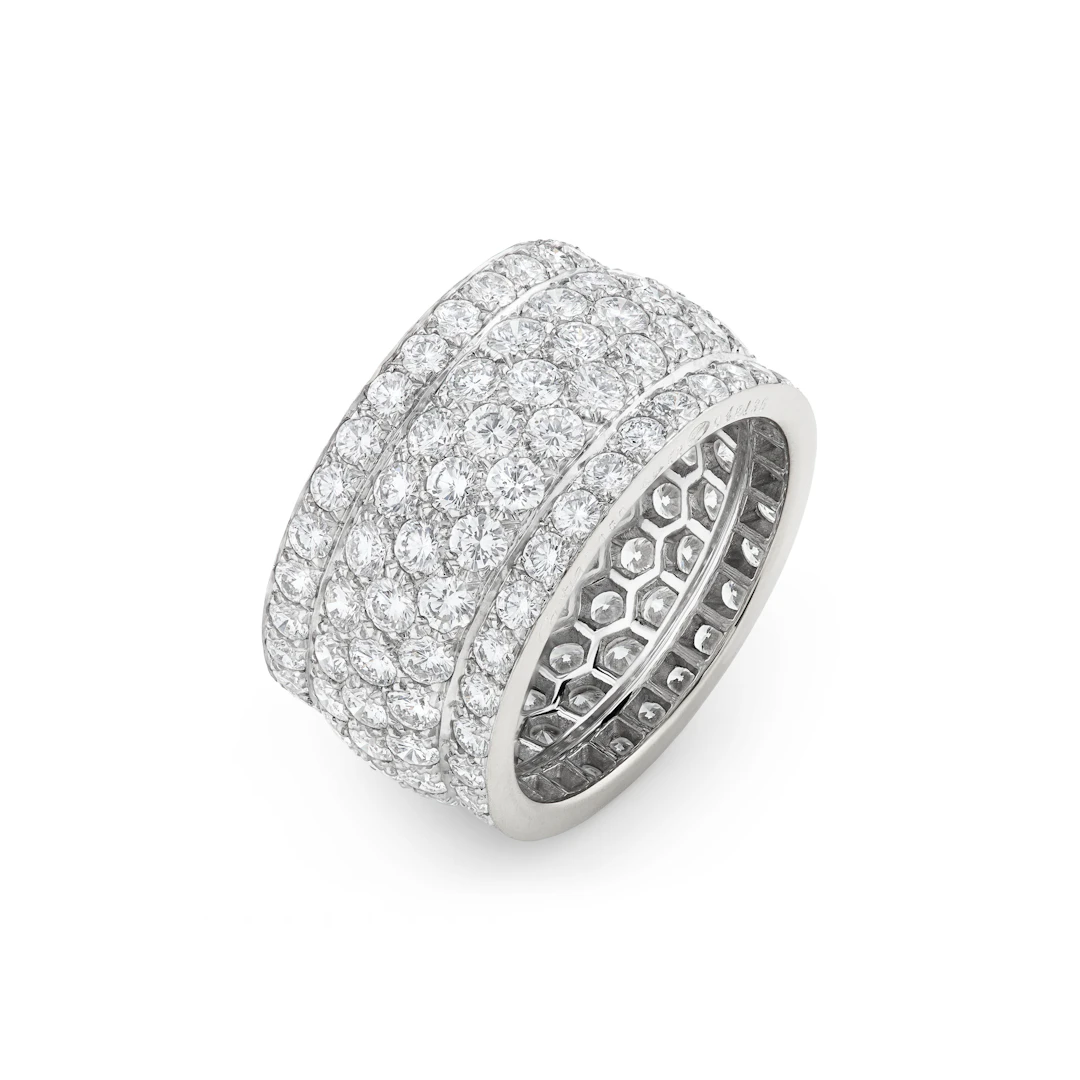 Cartier Diamond 'Nigeria' Band Ring