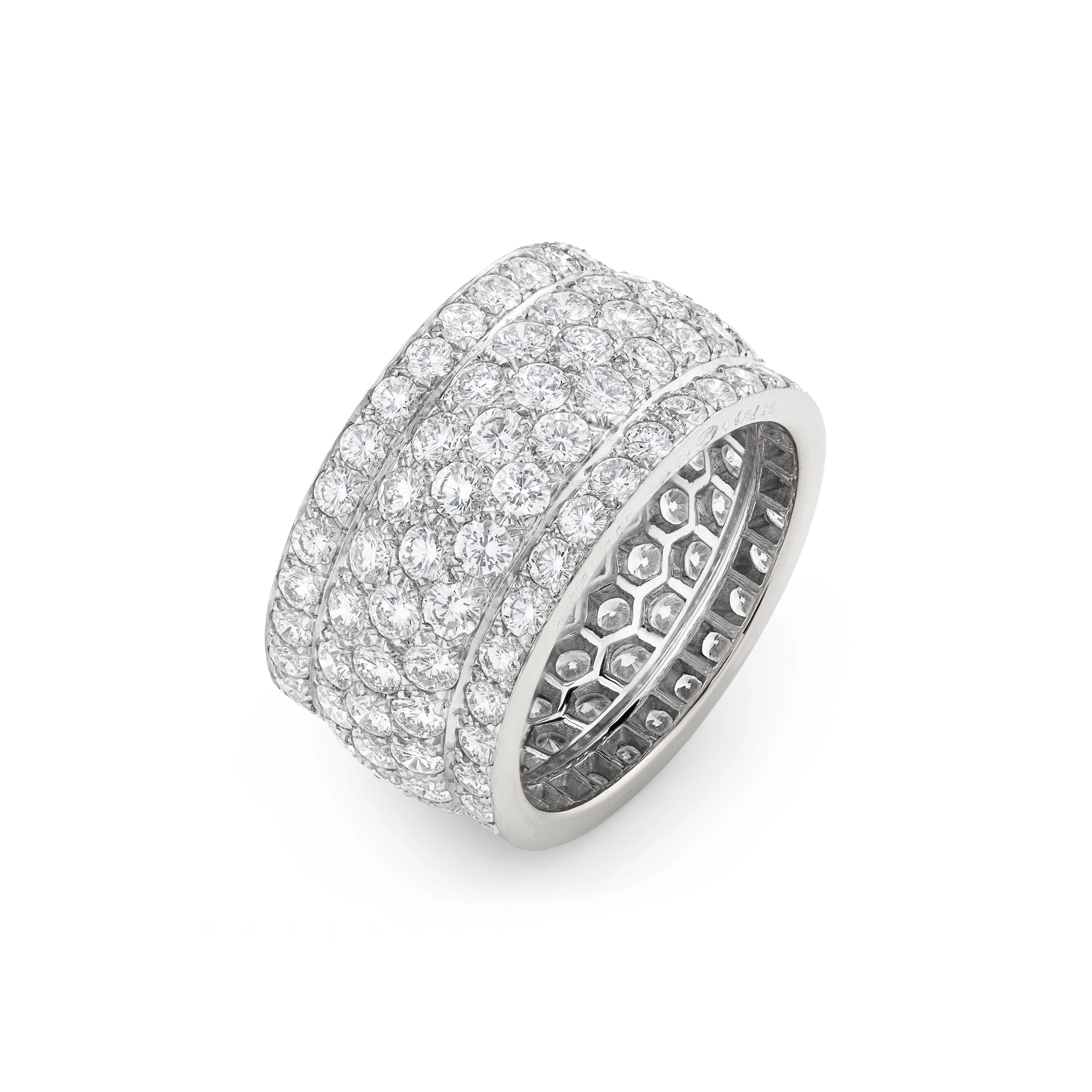 Cartier Diamond 'Nigeria' Band Ring