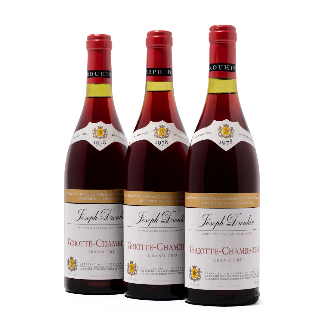 Joseph Drouhin, Griotte-Chambertin 1978