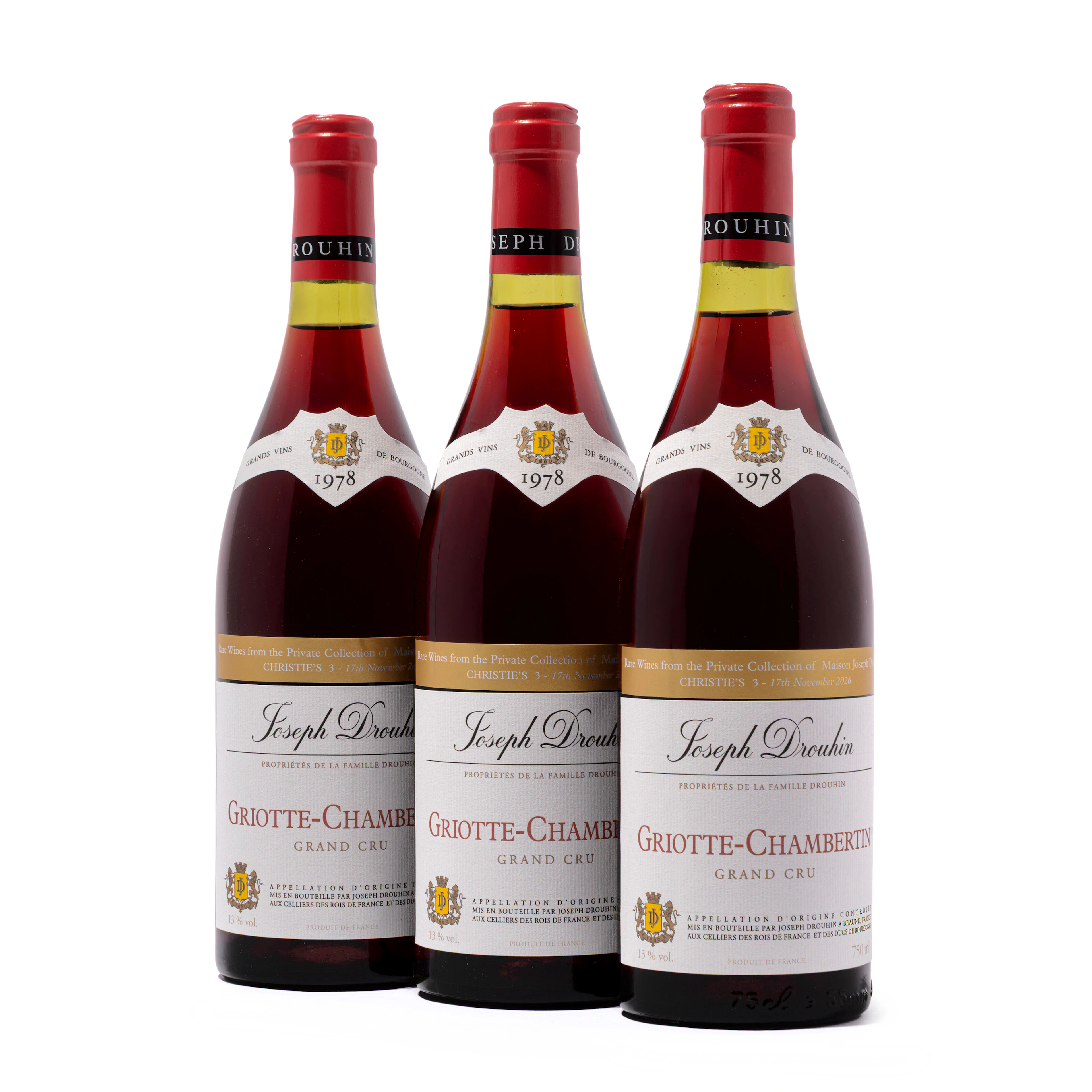 Joseph Drouhin, Griotte-Chambertin 1978