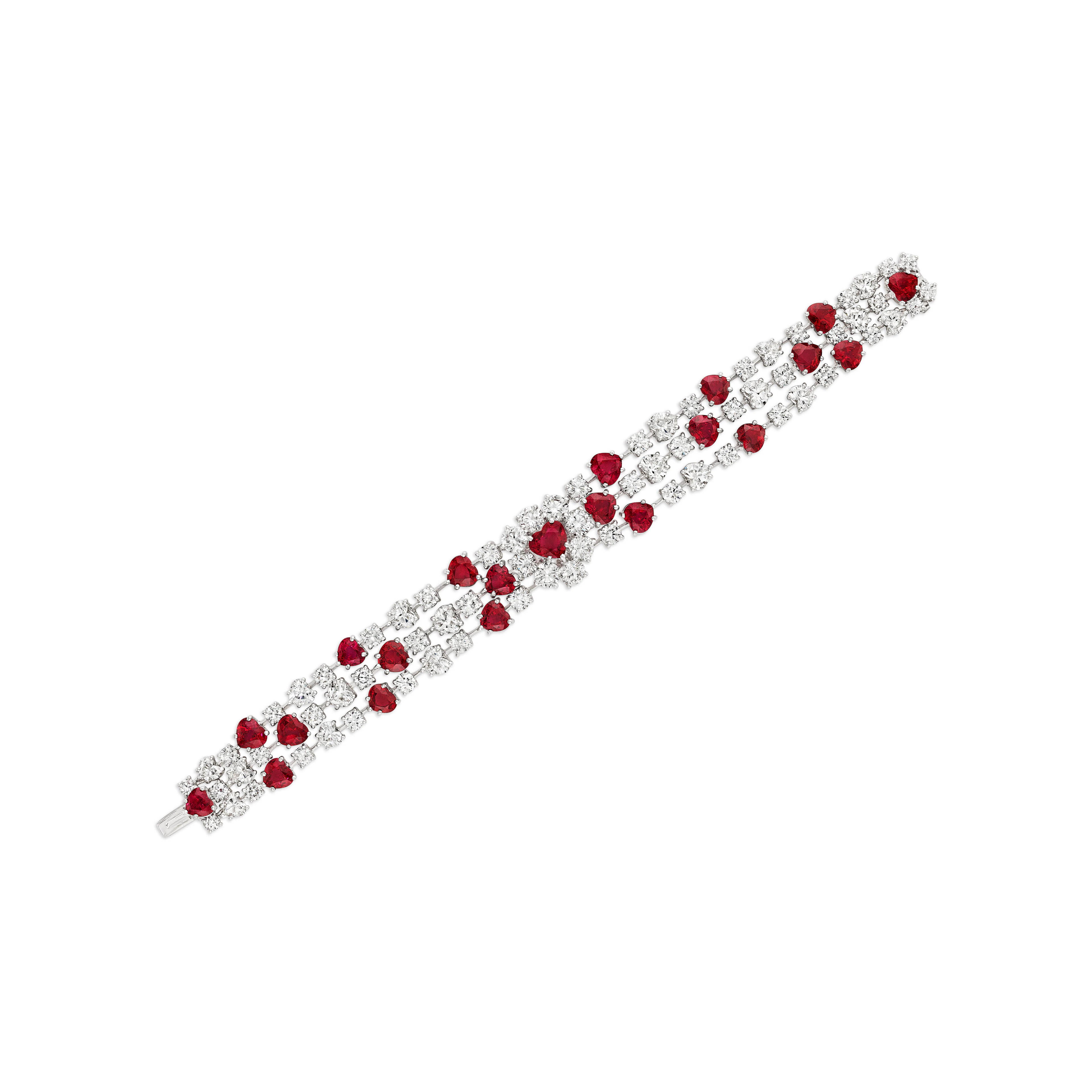 Graff Ruby and Diamond Bracelet
