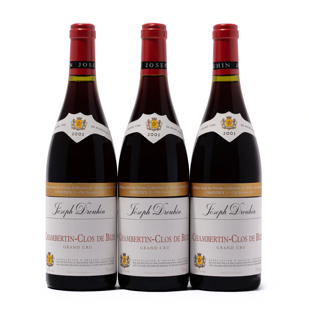 Joseph Drouhin, Chambertin-Clos De Bèze 2001