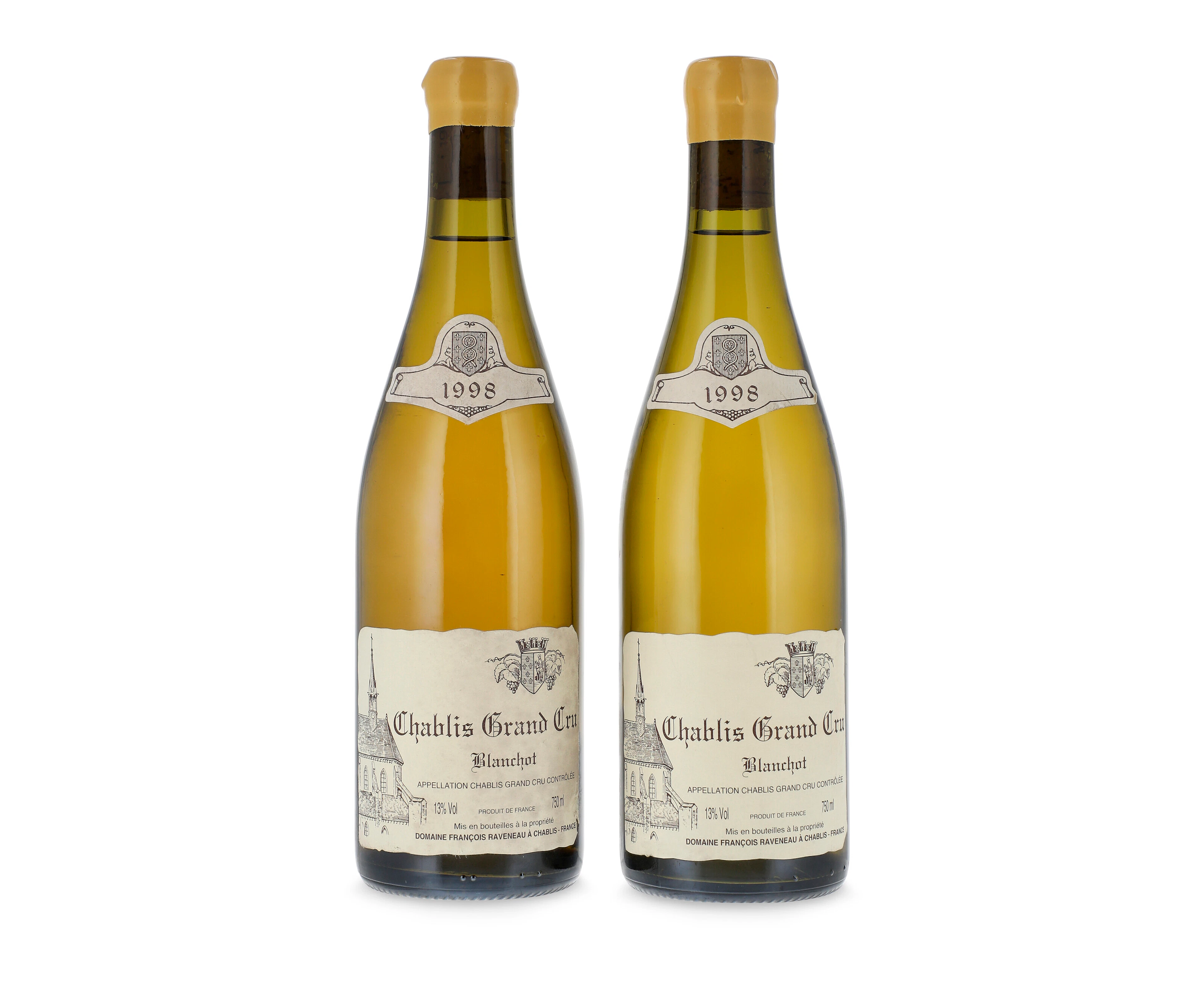 Mixed Domaine François Raveneau, Chablis, Blanchot