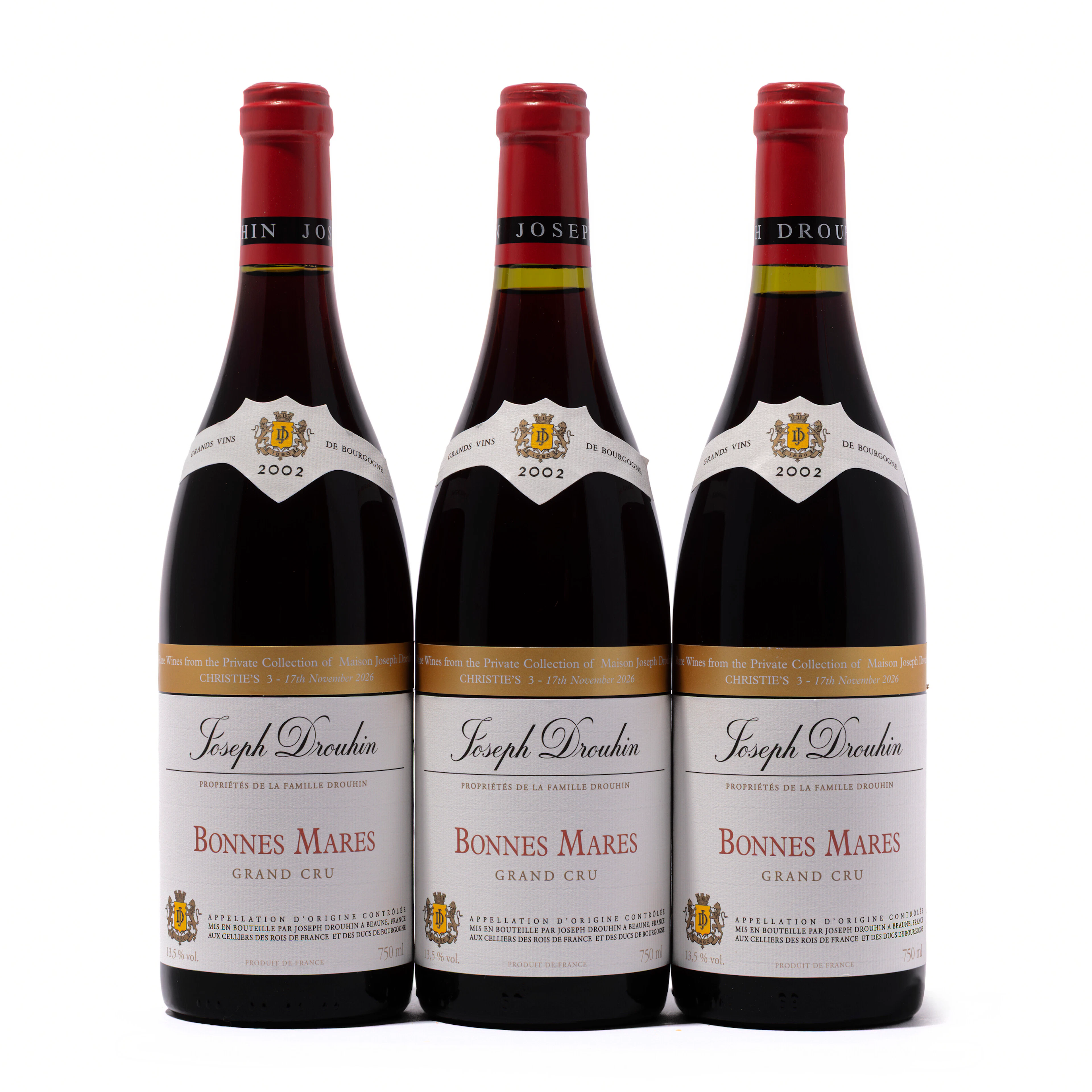 Joseph Drouhin, Bonnes Mares 2002