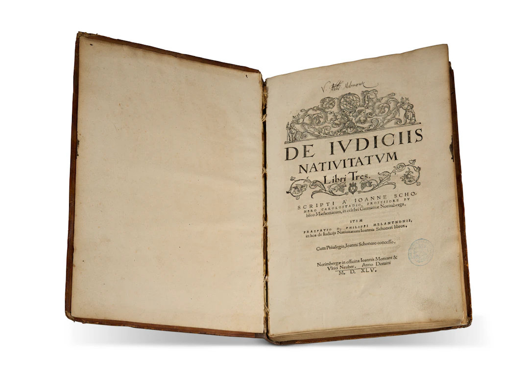 De Judiciis Nativitatum Libri Tres