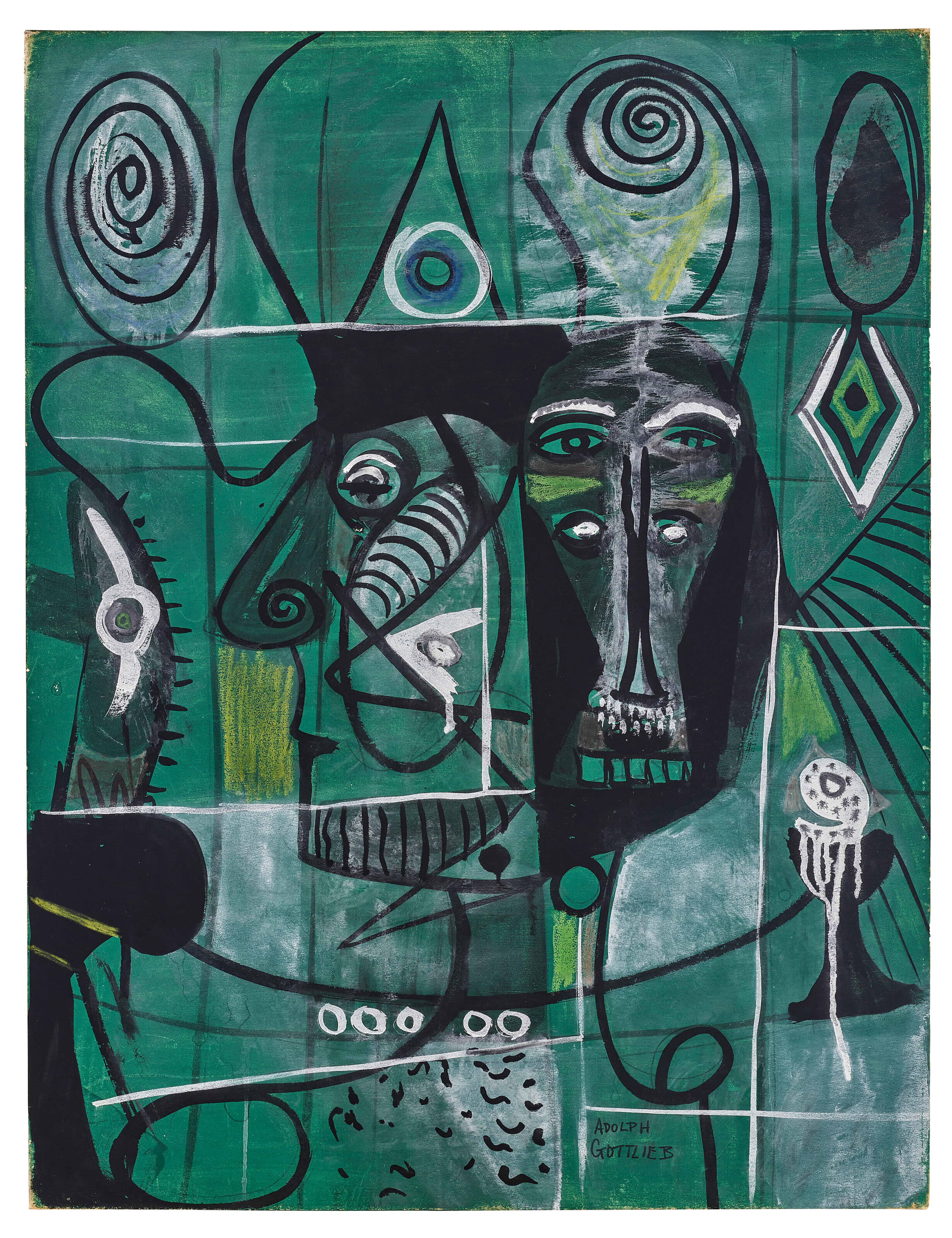 ADOLPH GOTTLIEB (1903-1974)