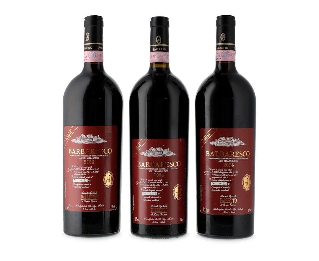 Bruno Giacosa, Barbaresco, Asili Riserva 2004