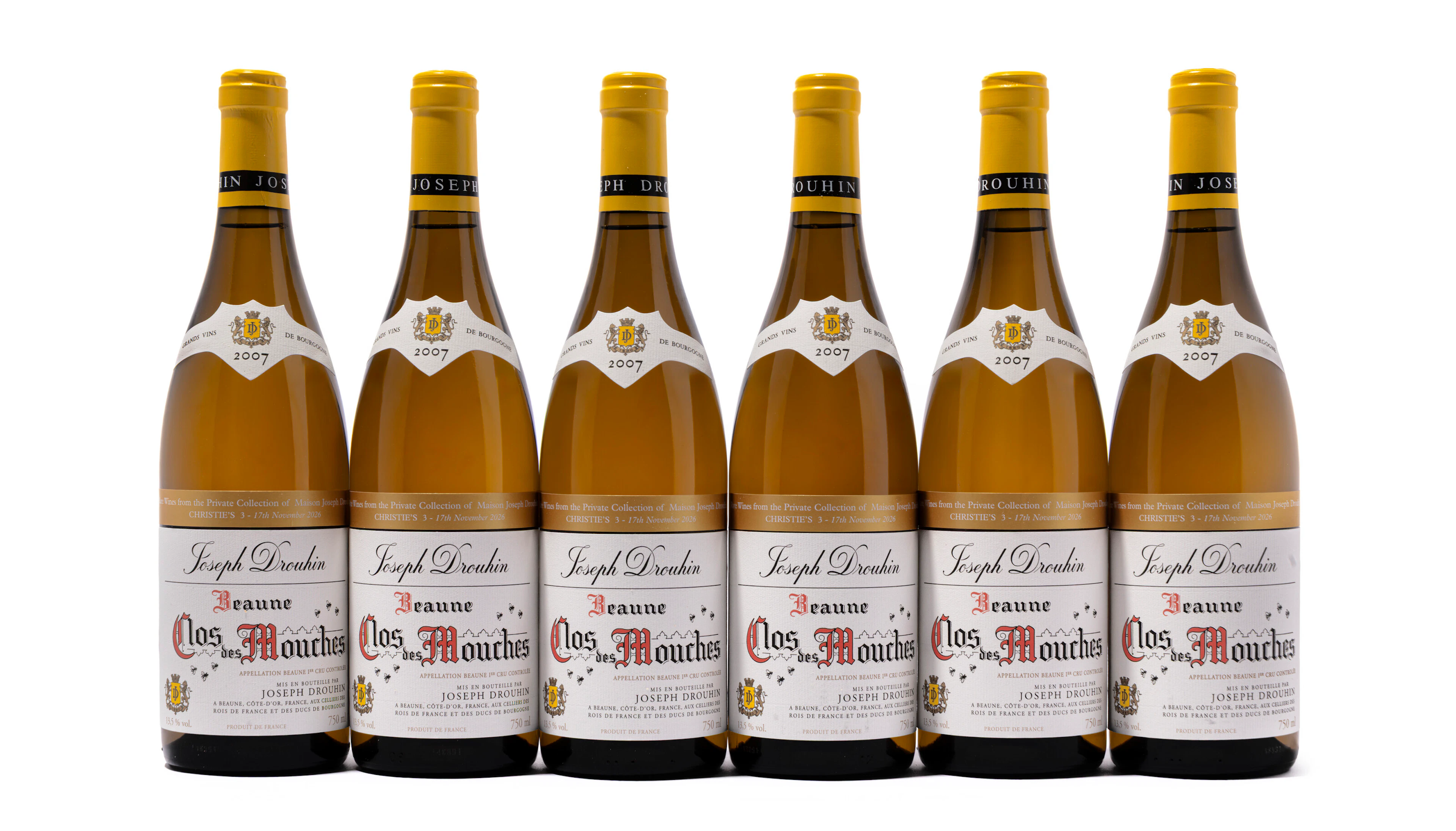 Joseph Drouhin, Beaune, Clos Des Mouches Blanc 2007