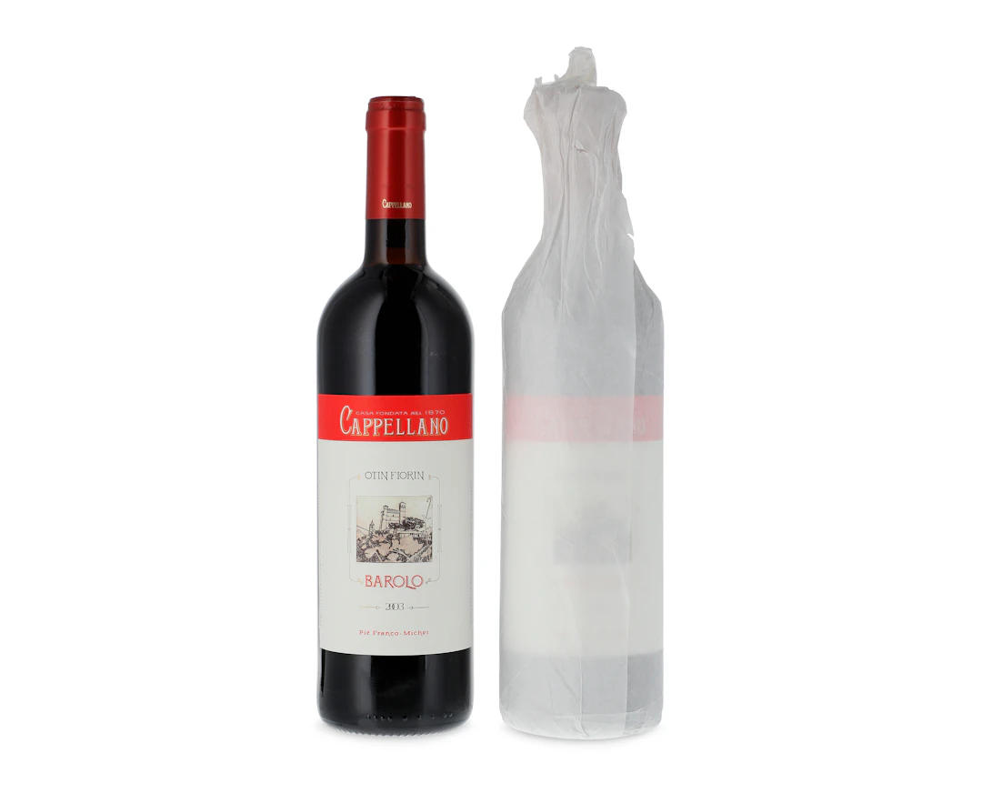 Mixed 2003 & 2004 Cappellano, Barolo, Pie Franco
