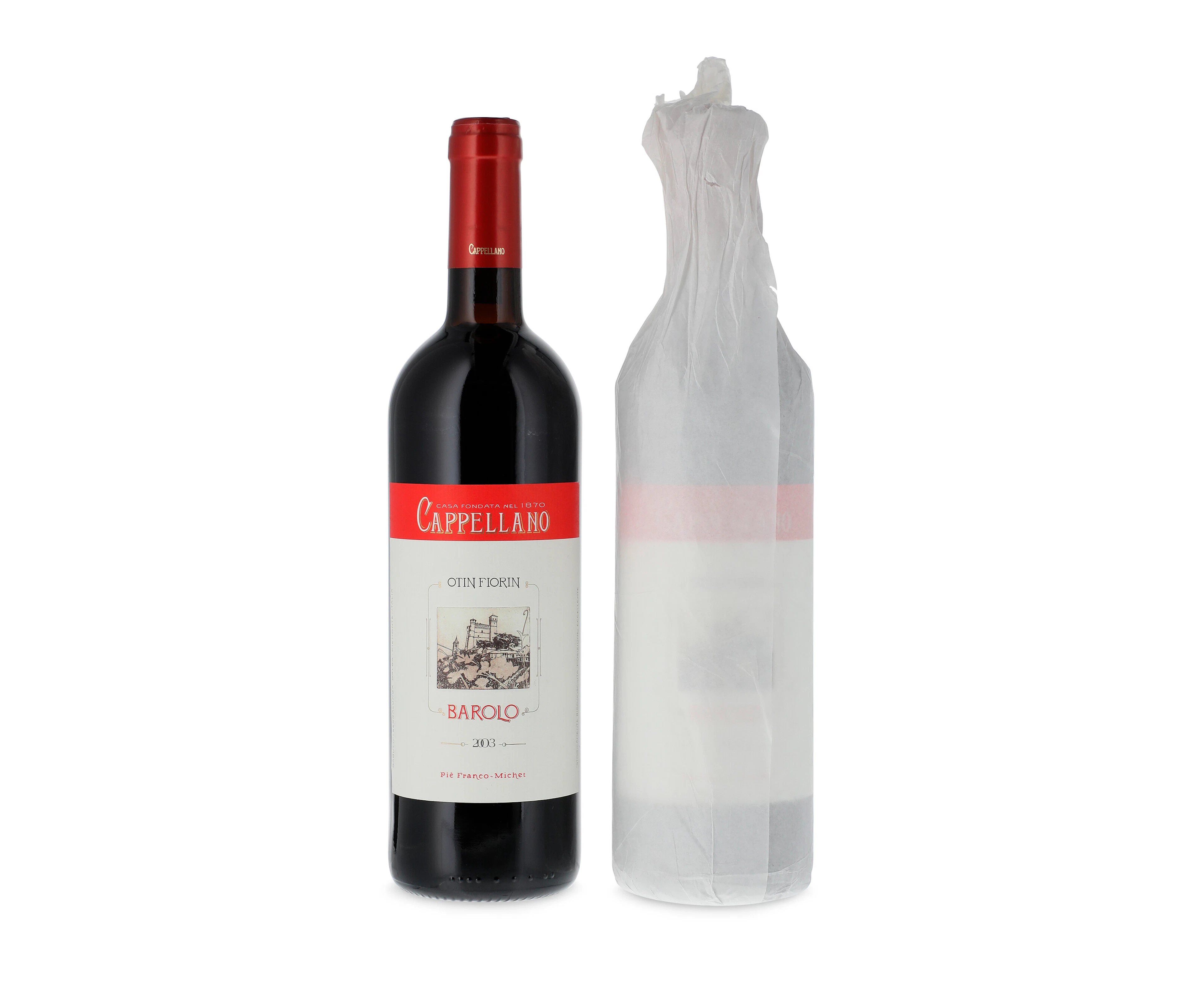 Mixed 2003 & 2004 Cappellano, Barolo, Pie Franco