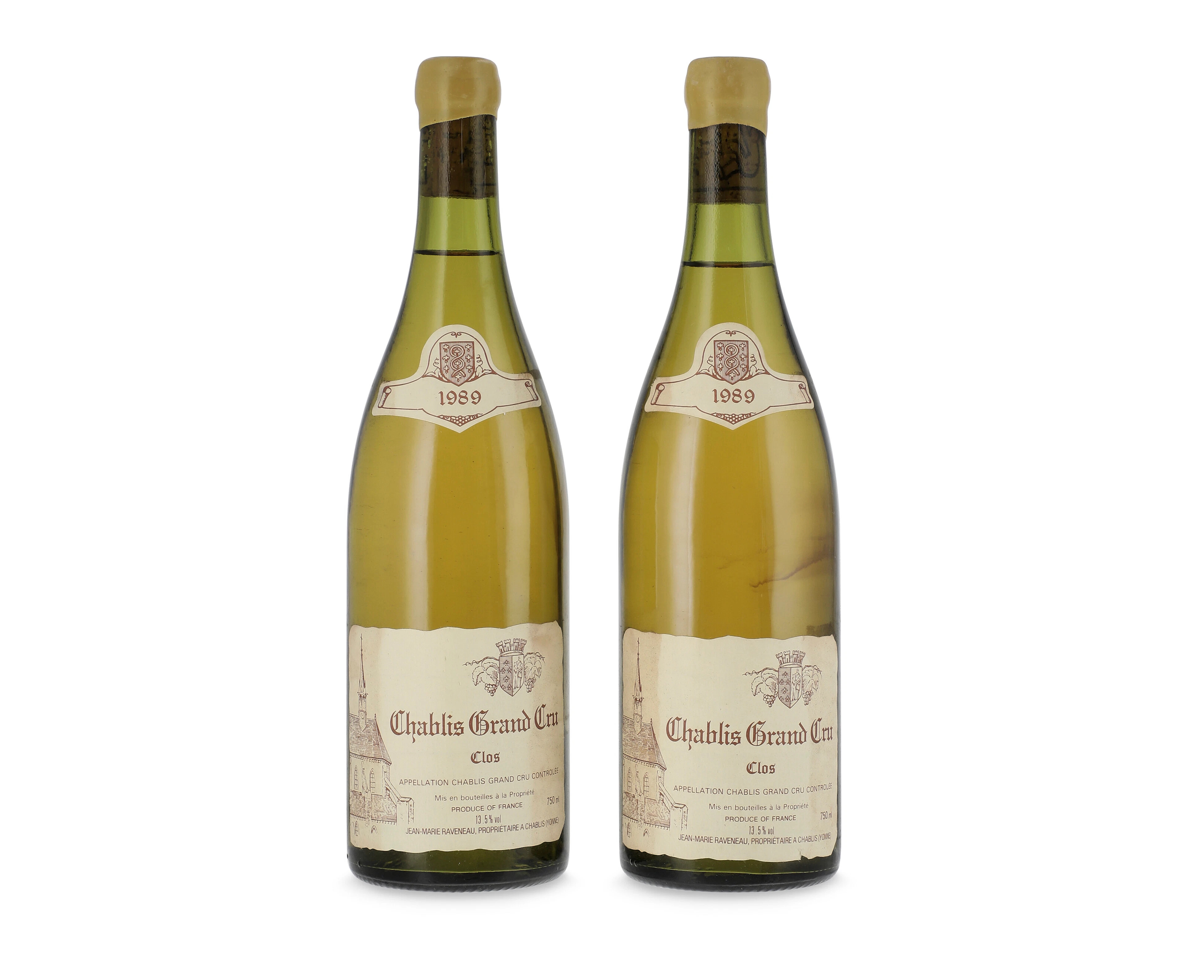 Domaine François Raveneau, Chablis, Les Clos 1989