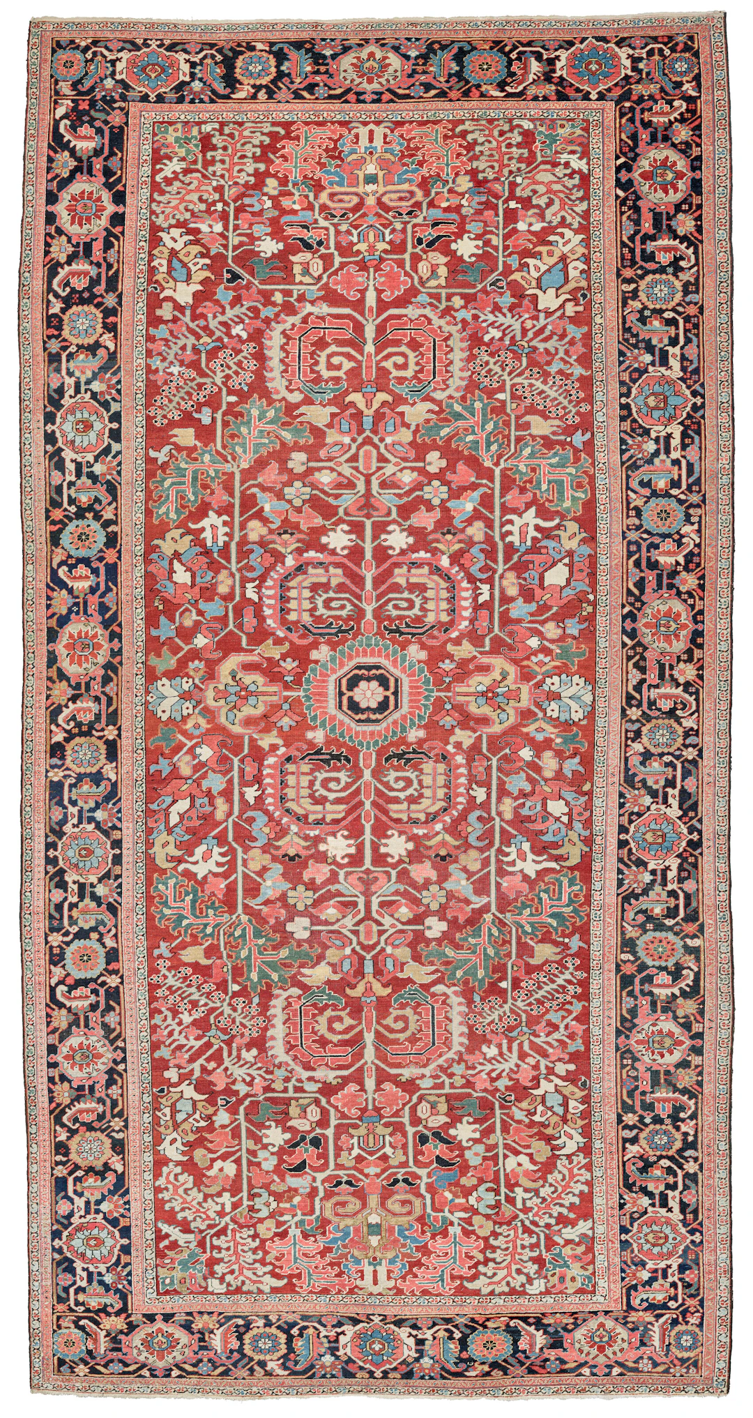 A Heriz Carpet