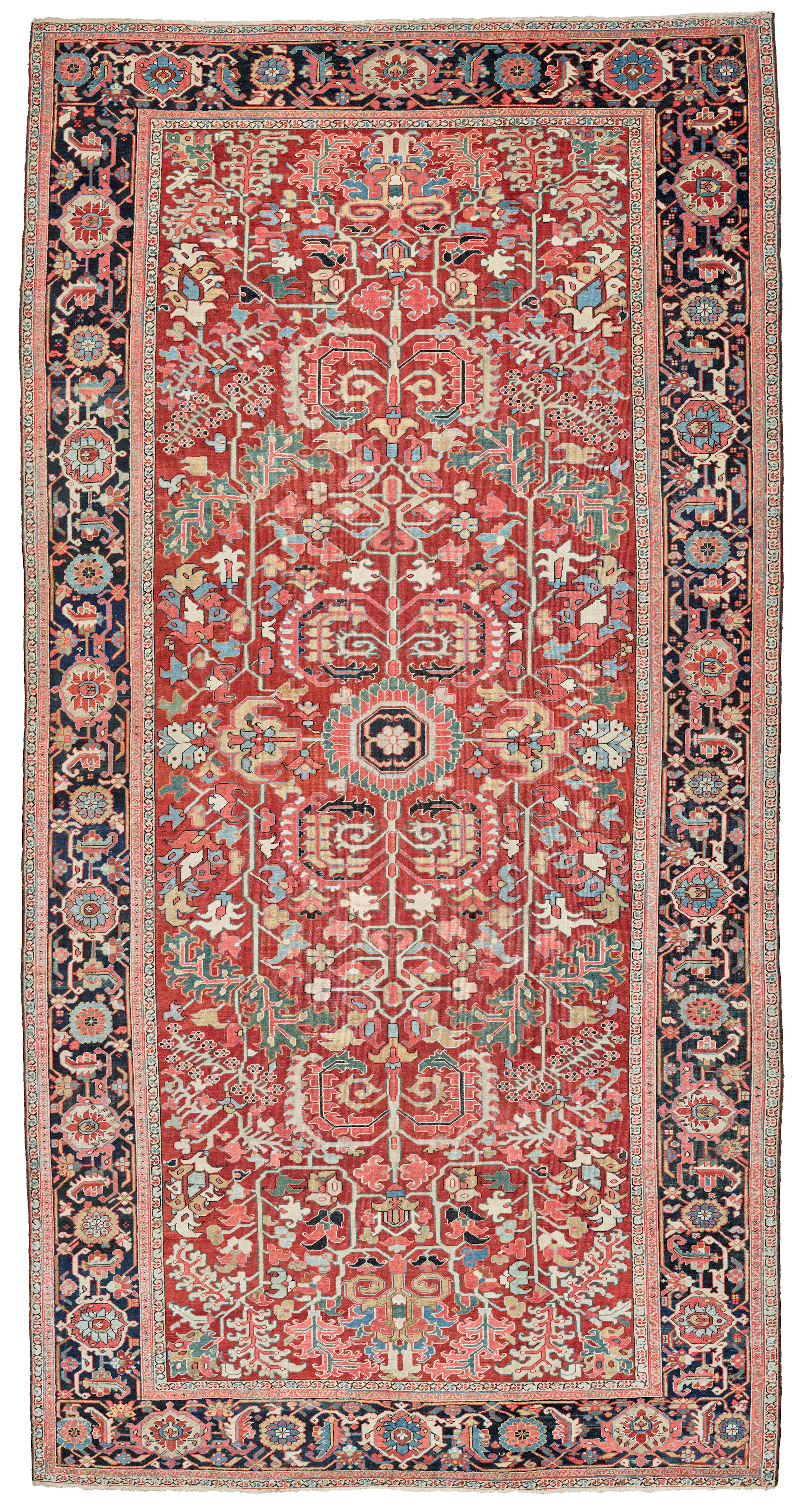 A Heriz Carpet