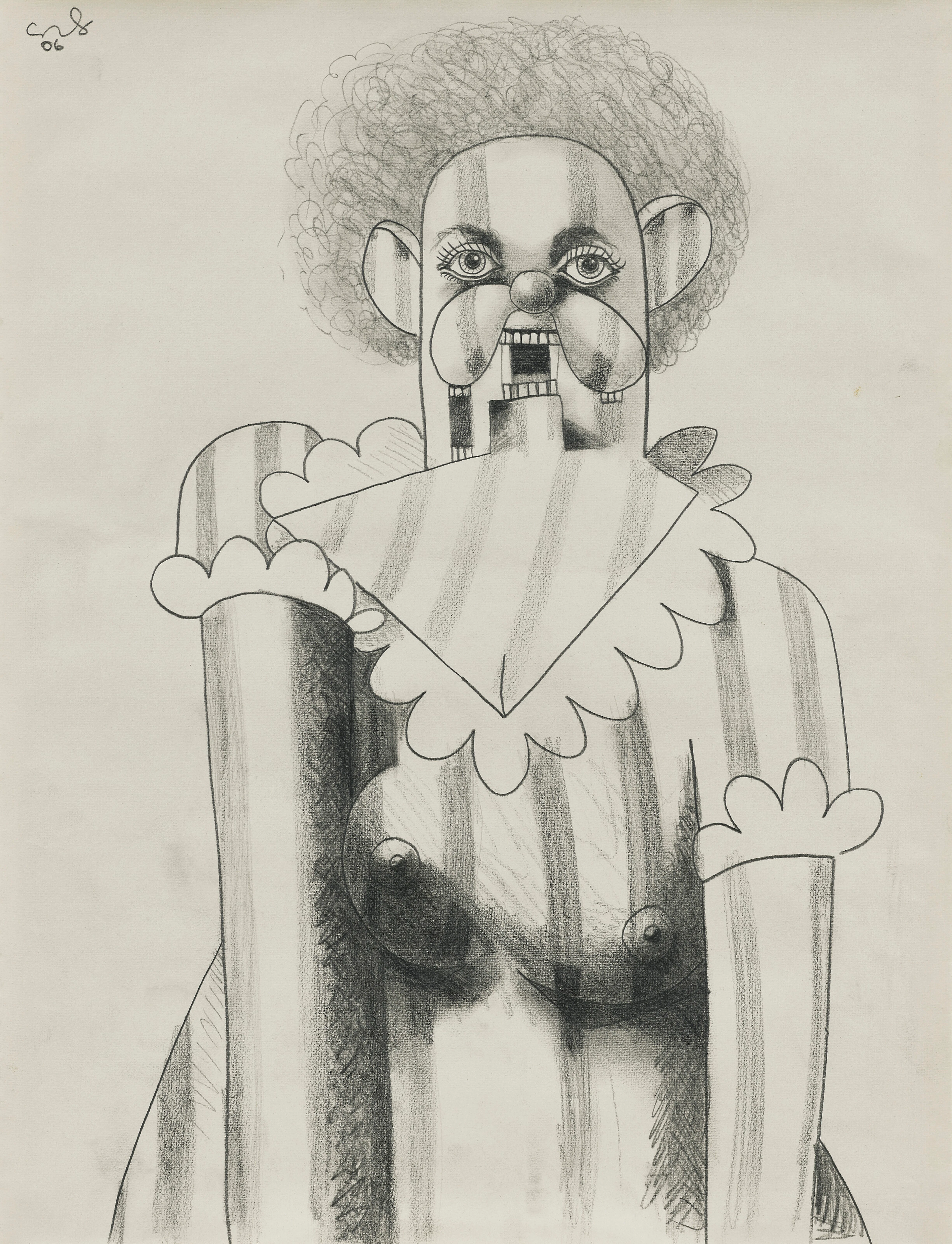 GEORGE CONDO (B. 1957)