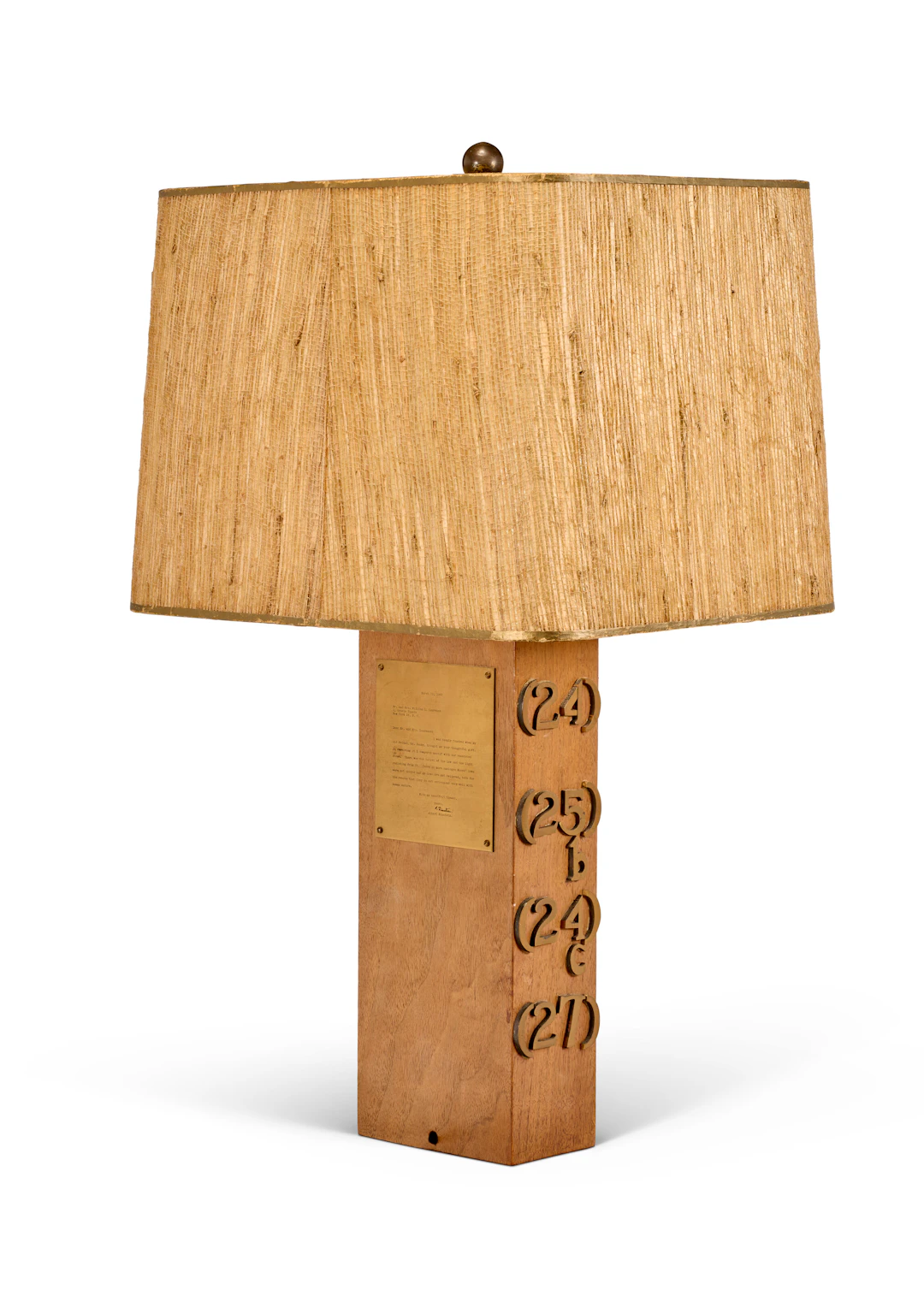 Lamp with Reproduction Einstein Tls