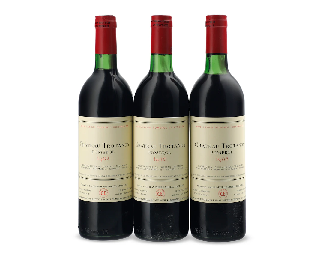 Château Trotanoy 1982