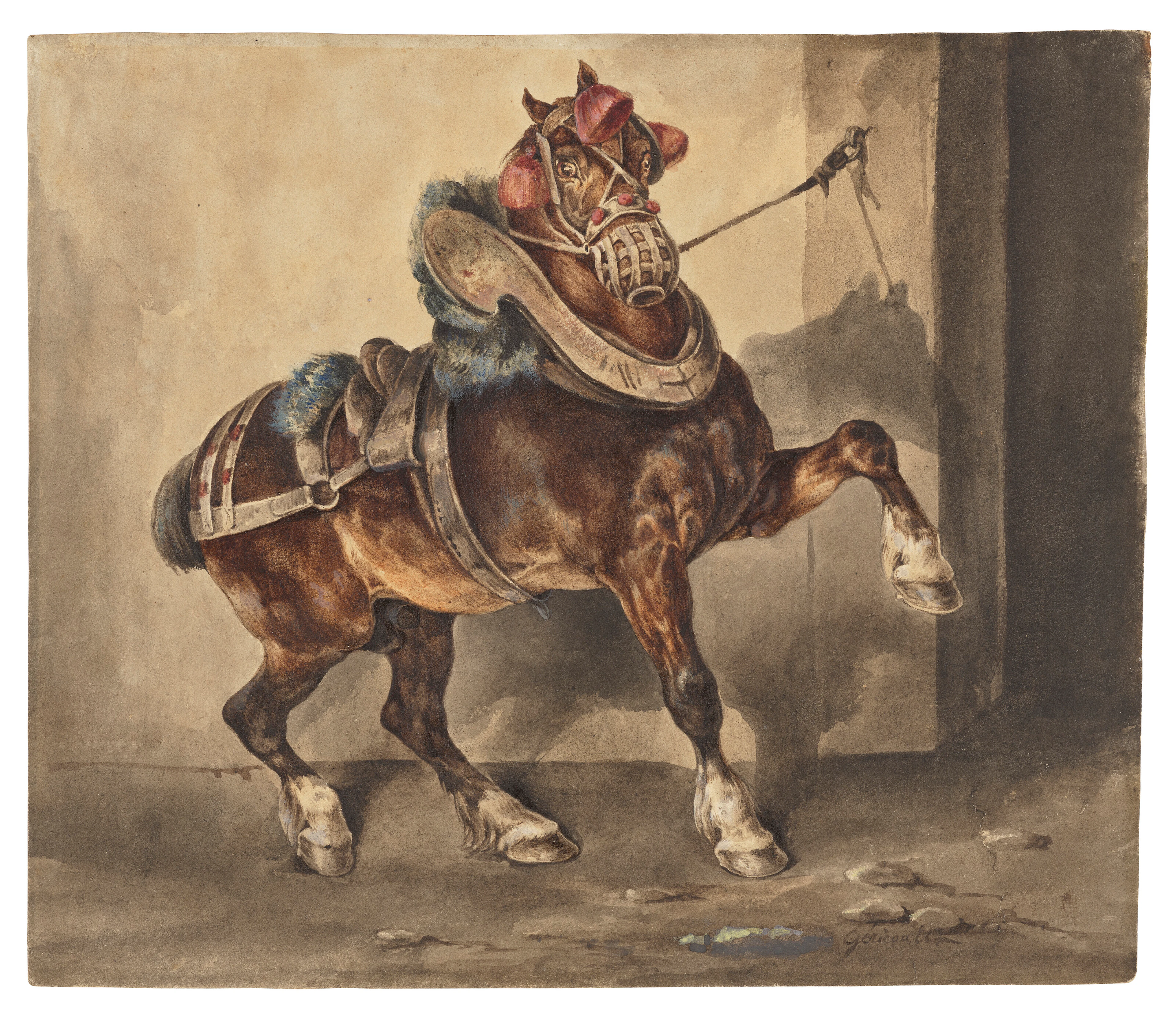 Jean-Louis-André-Théodore Gericault (1791-1824)