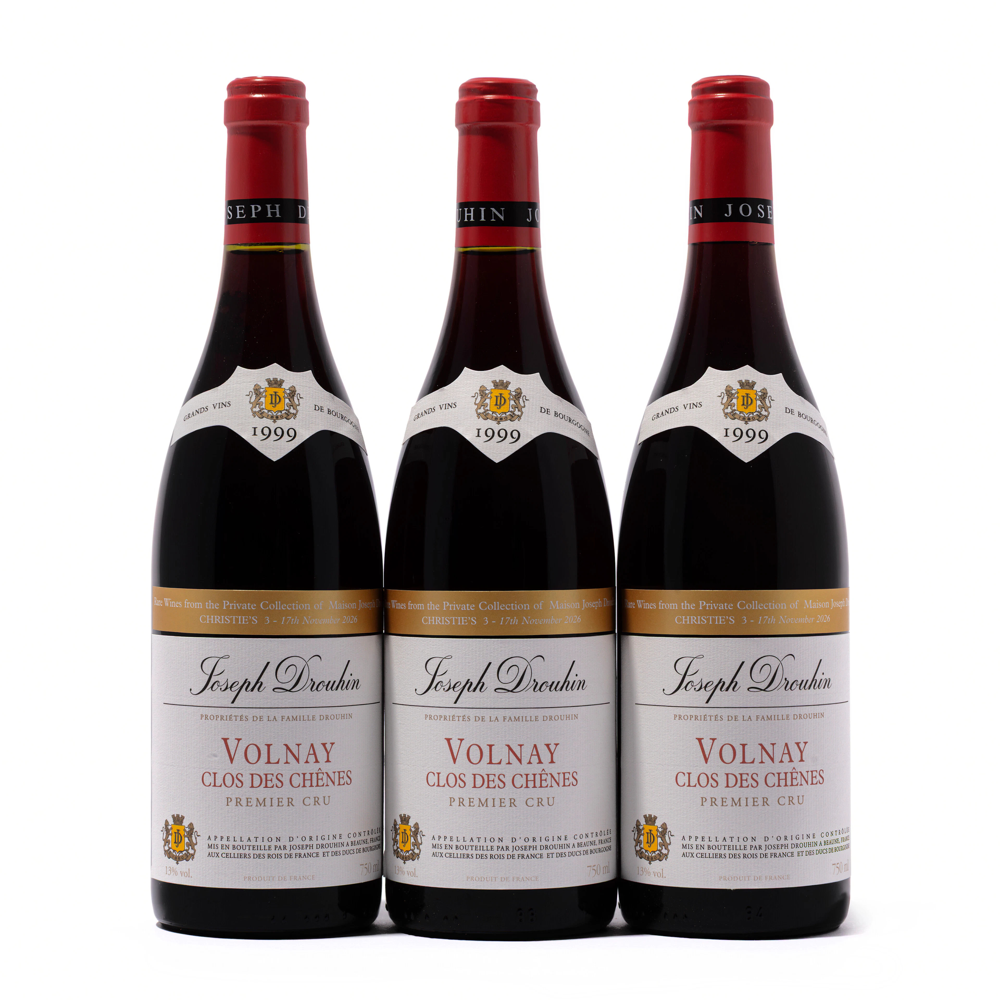 Joseph Drouhin, Volnay, Clos Des Chênes 1999