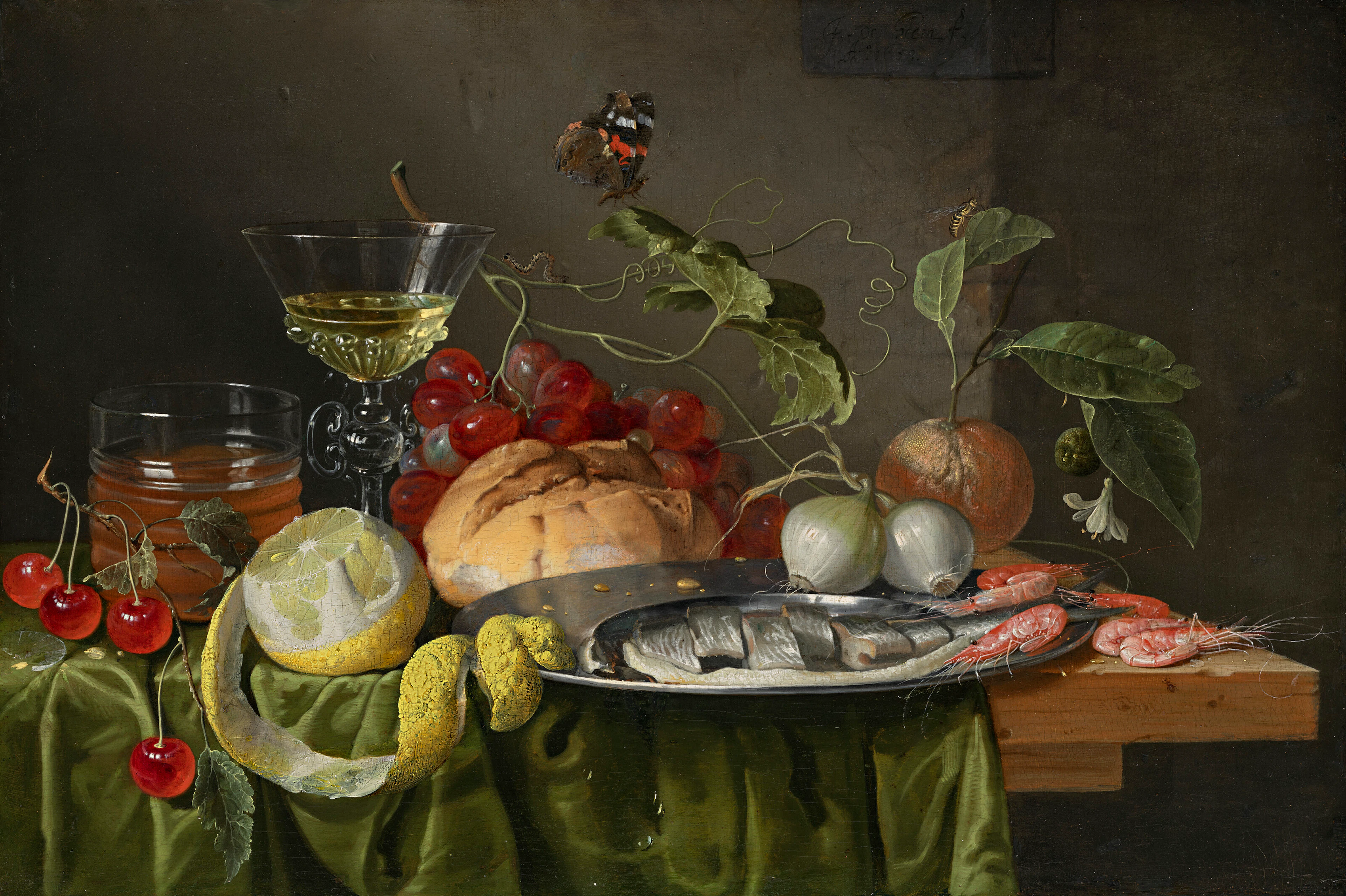 Jan Davidsz. De Heem (Utrecht 1606-1684 Antwerp)