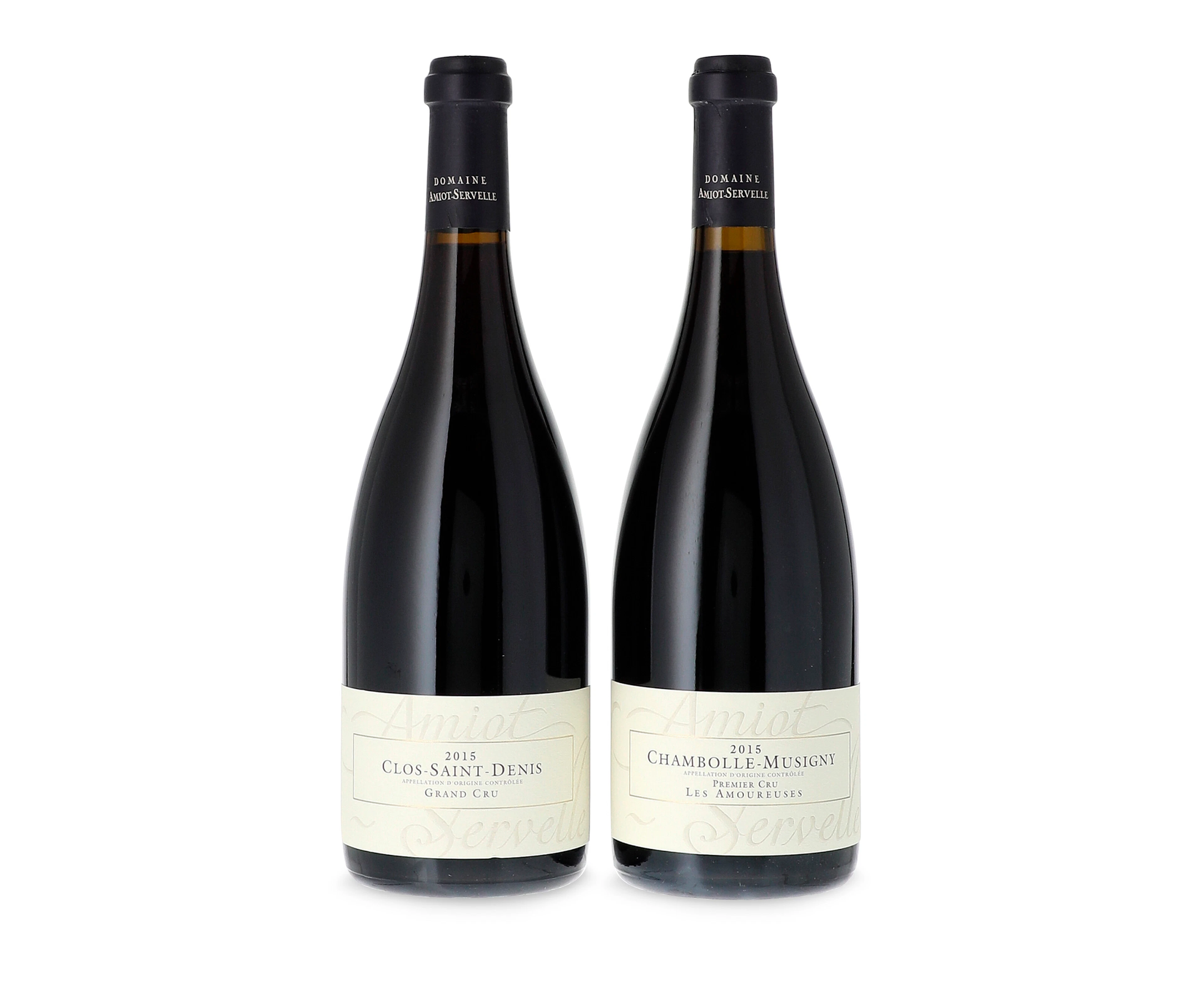 Amiot Servelle, Assortment 2015