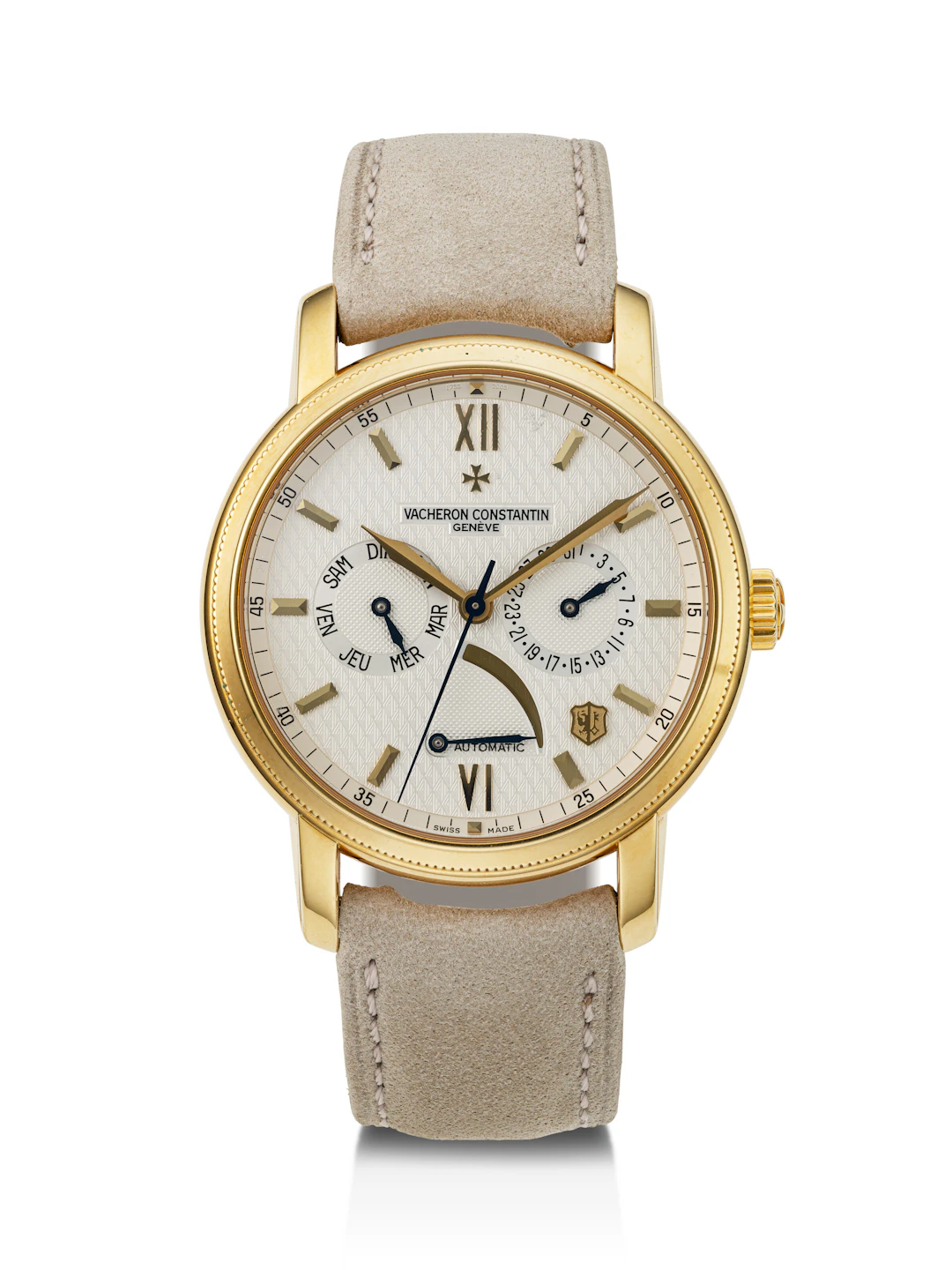 Vacheron Constantin, Limited Edition Yellow Gold 'Jubilee 1755', Ref. 8250/000J