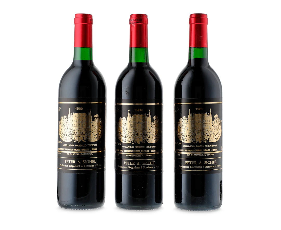 Château Palmer 1989