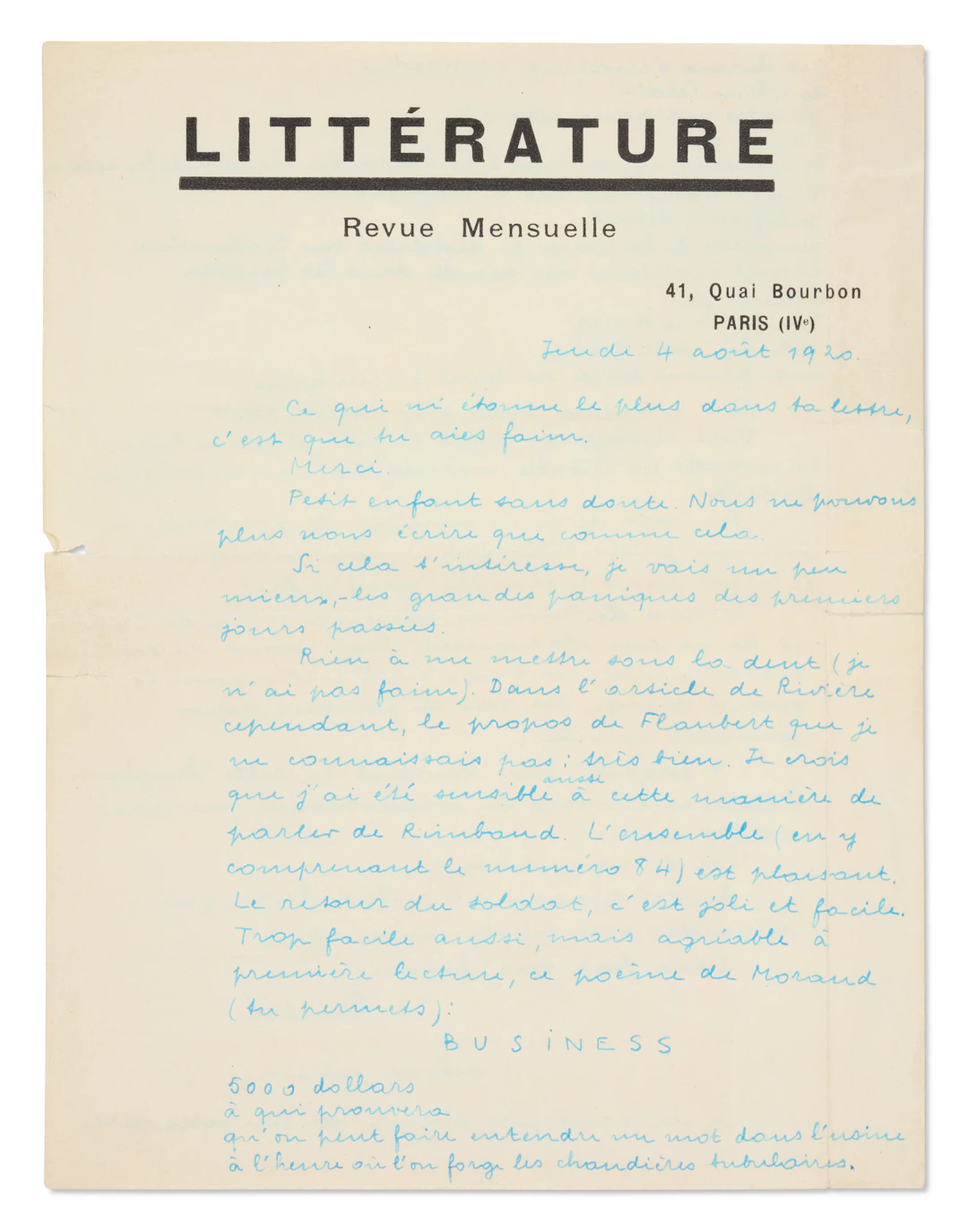 Breton, André (1896-1966)