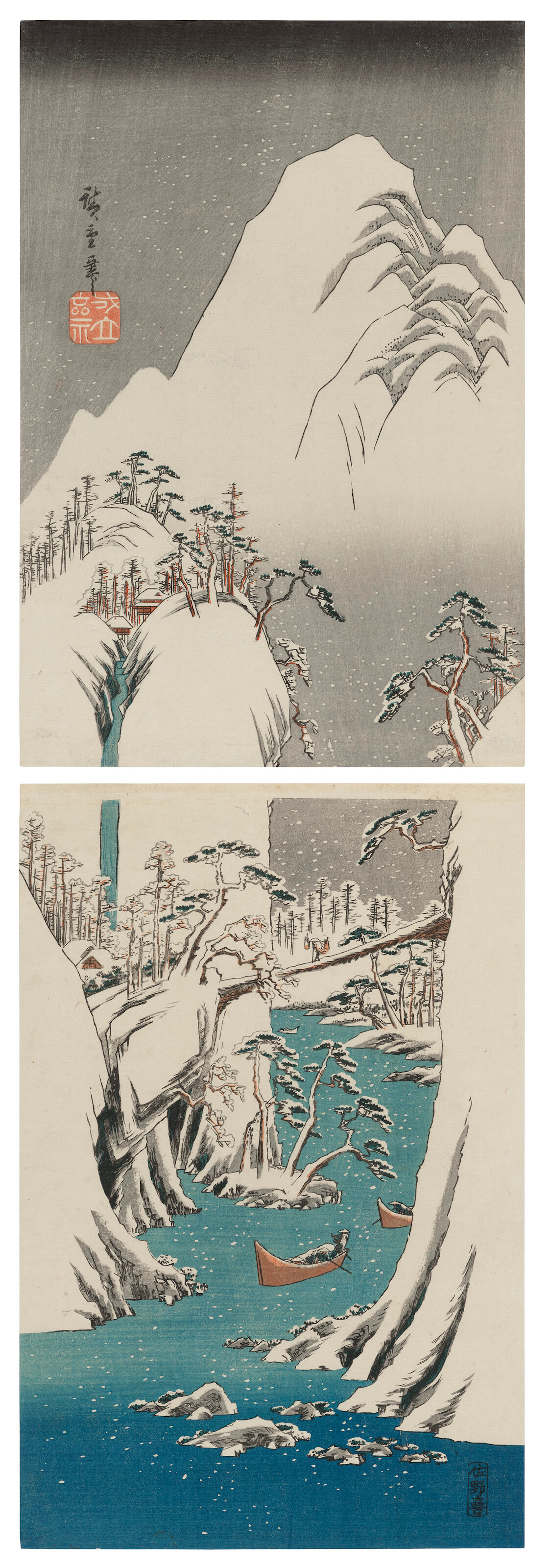 Utagawa Hiroshige (1797-1858)