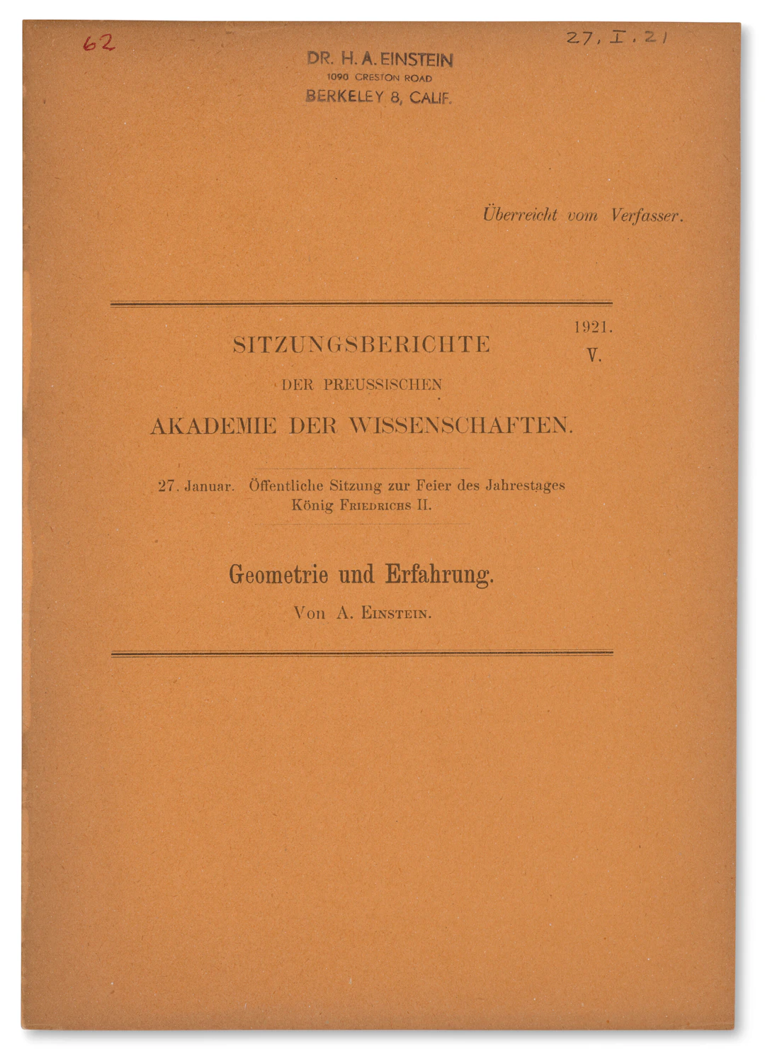 On the Place of Mathematics in Physics