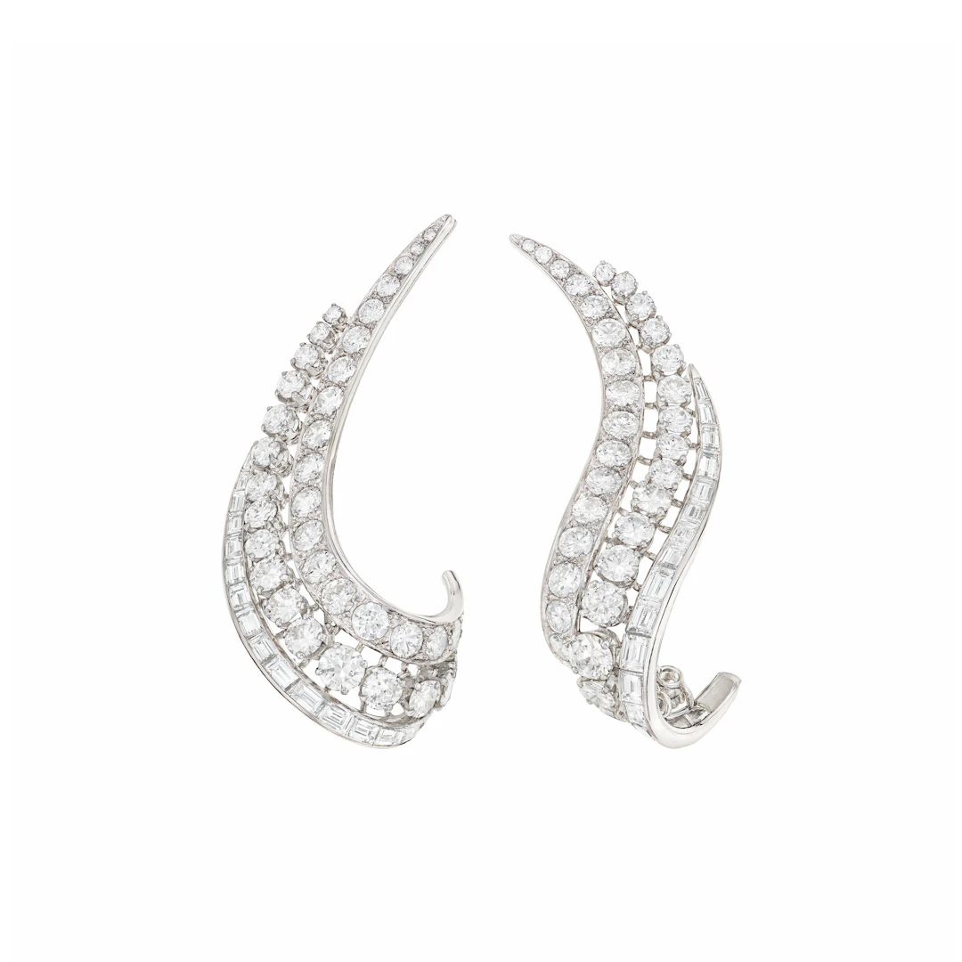 Diamond Earrings