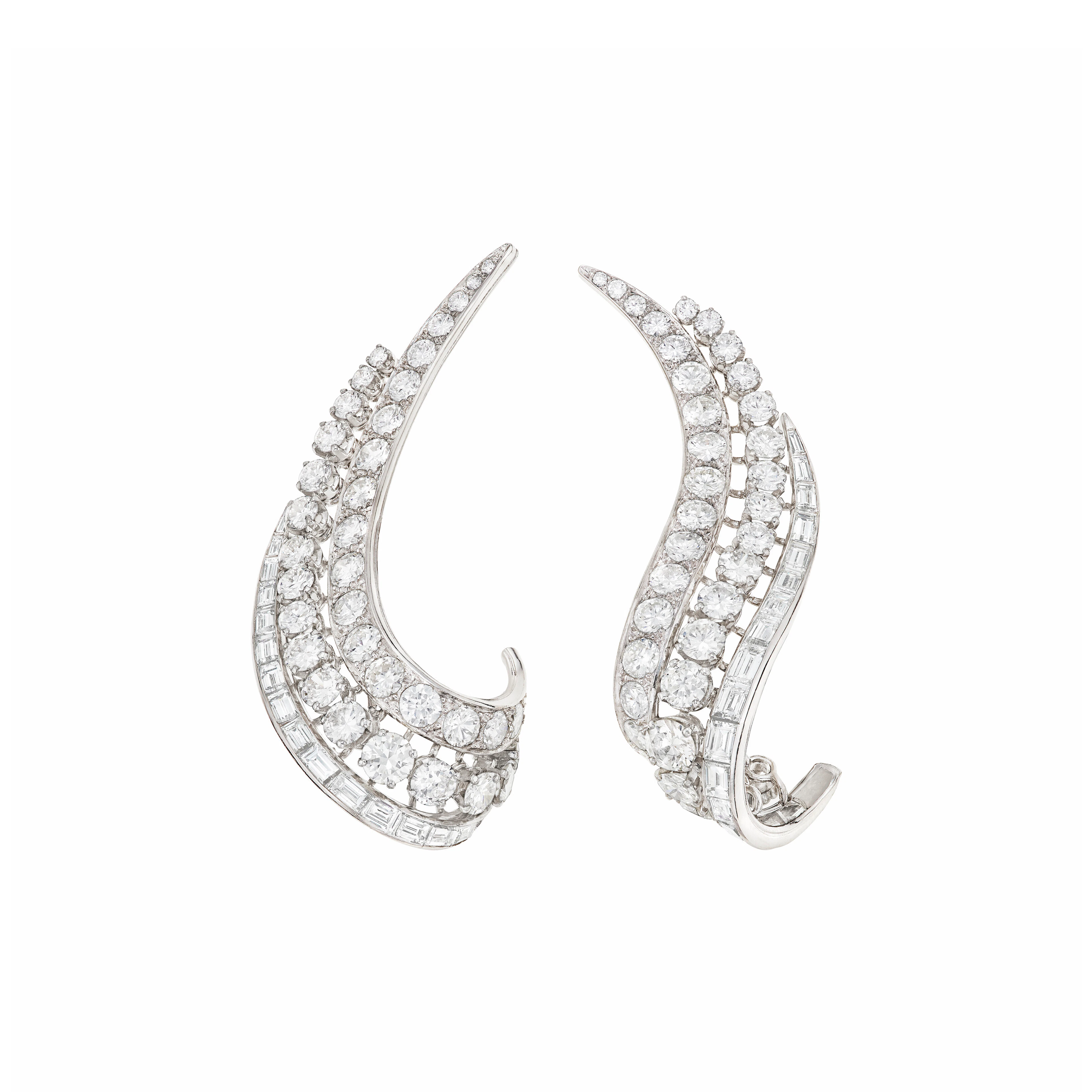Diamond Earrings
