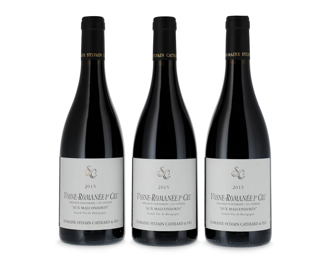 Domaine Sylvain Cathiard, Vosne-Romanée, Aux Malconsorts 2015
