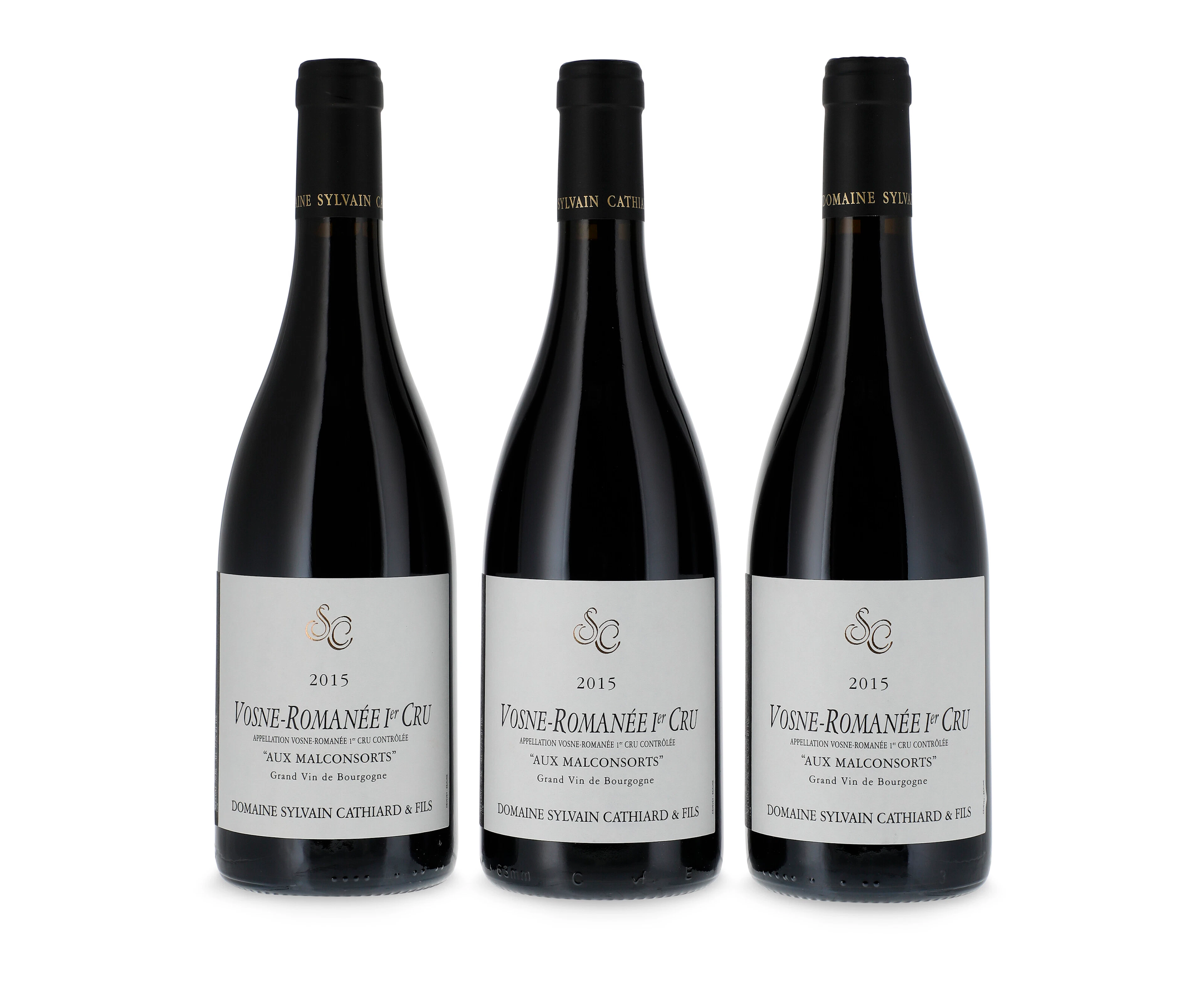 Domaine Sylvain Cathiard, Vosne-Romanée, Aux Malconsorts 2015