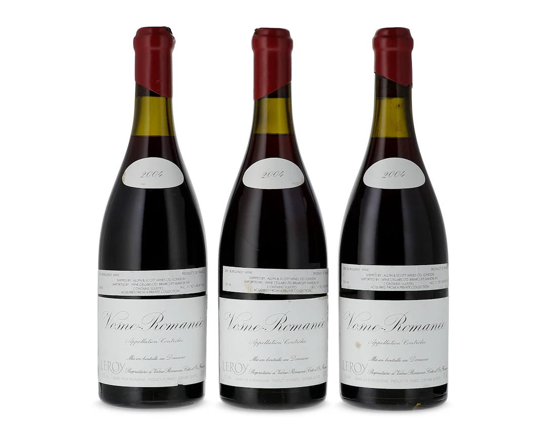 Domaine Leroy, Vosne-Romanée 2004