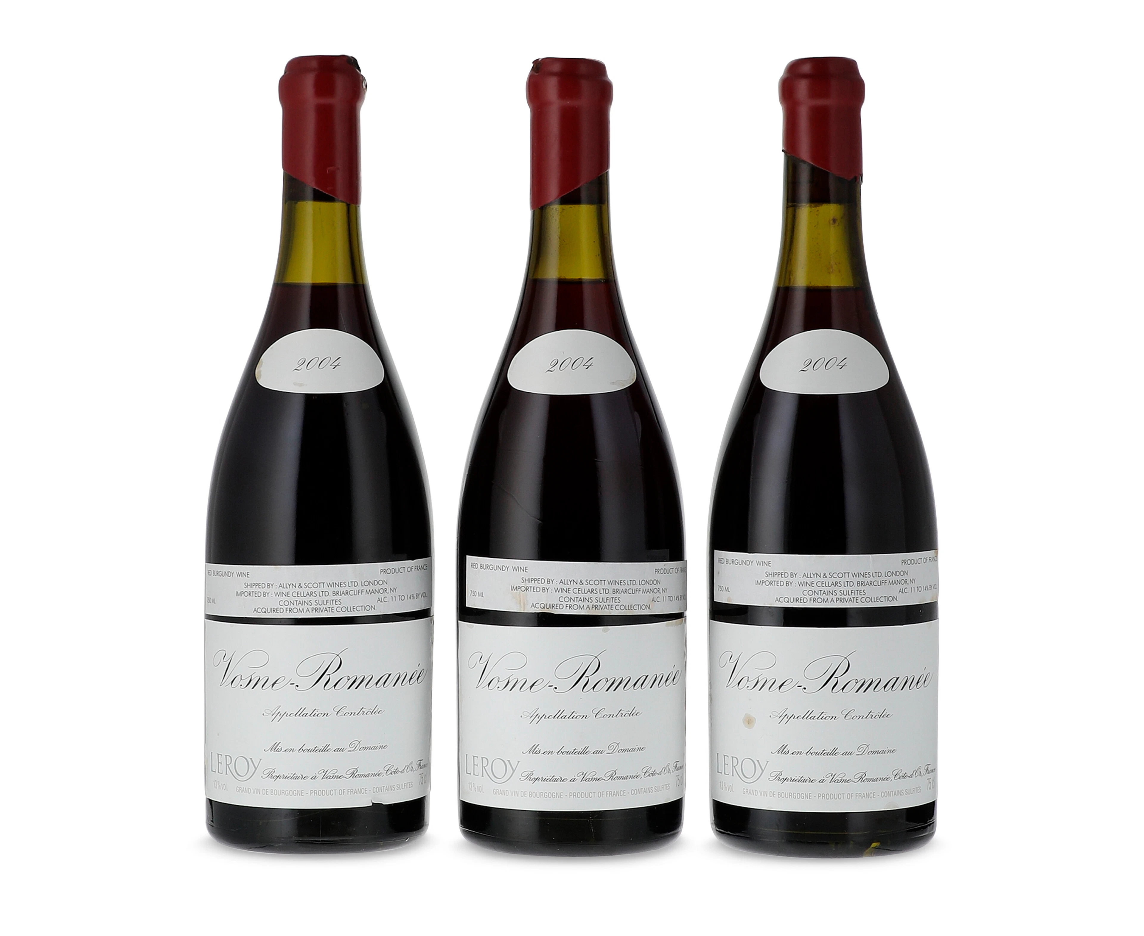 Domaine Leroy, Vosne-Romanée 2004