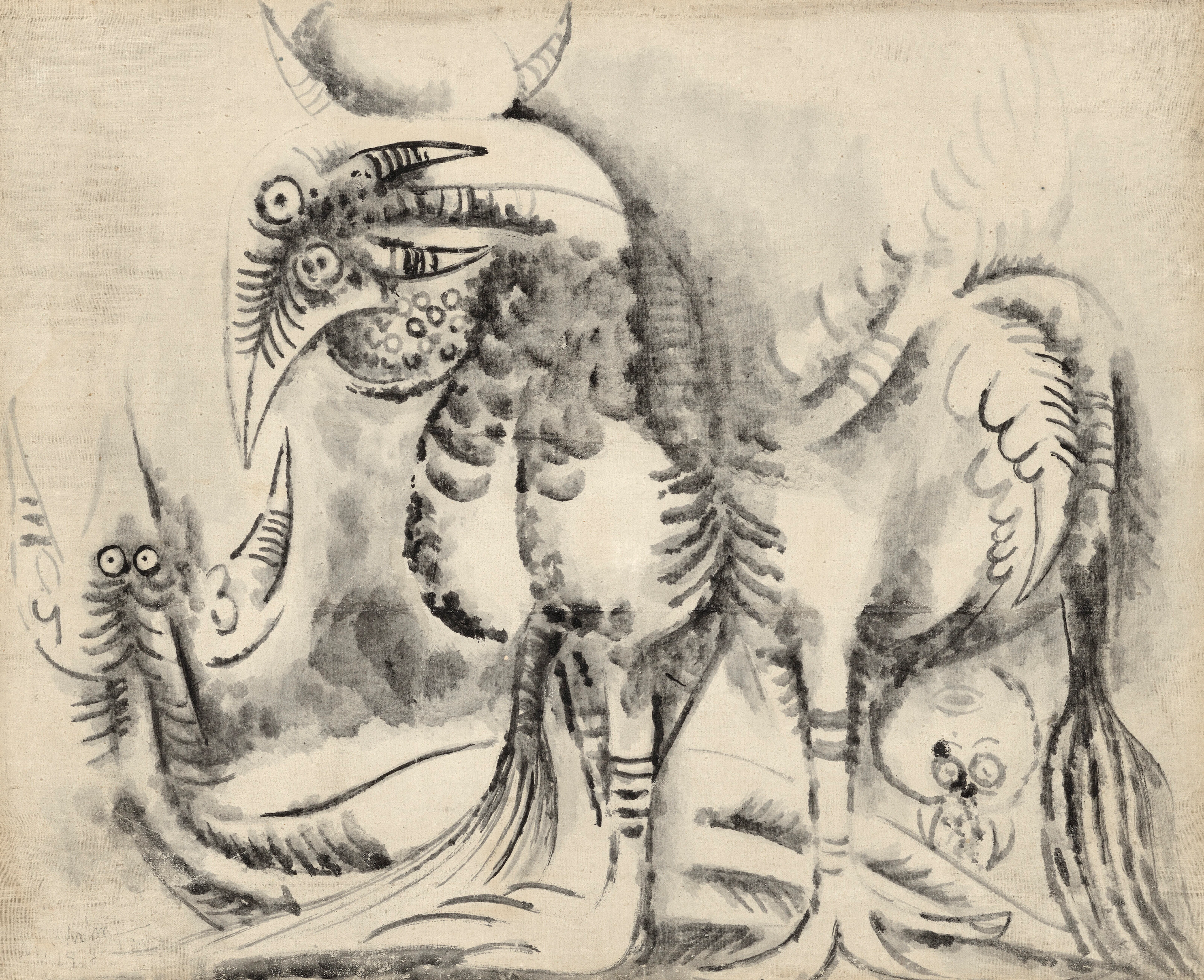 WIFREDO LAM (1902-1982)